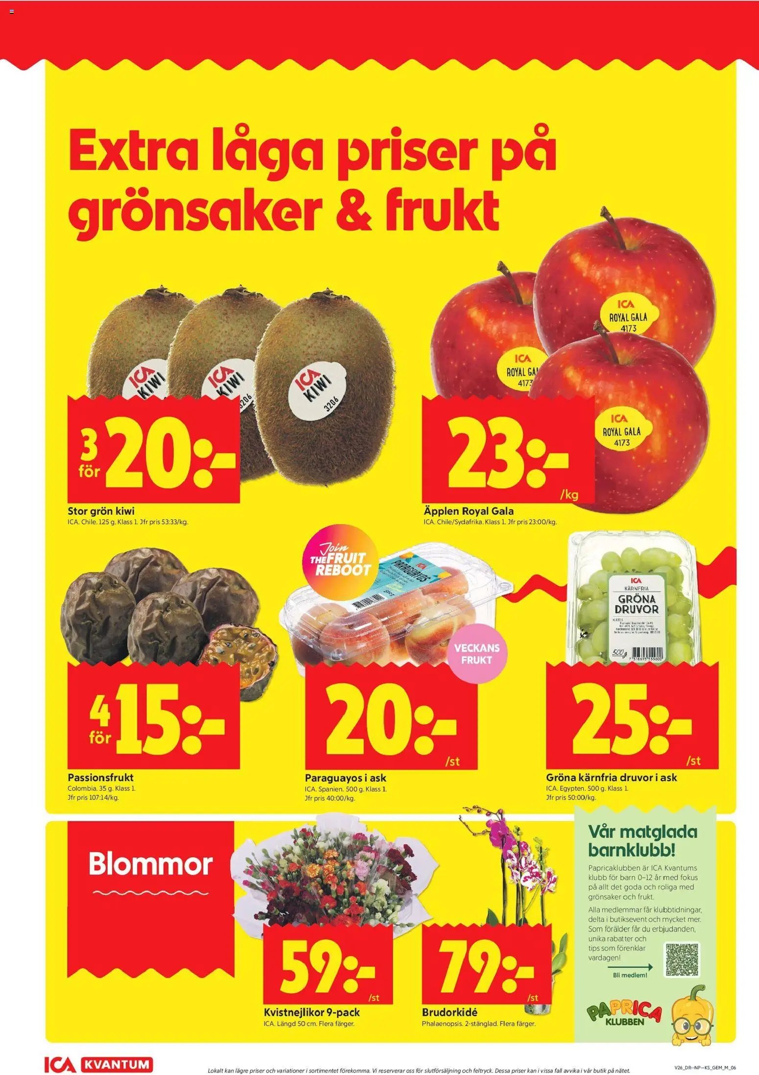 ICA Kvantum erbjudanden