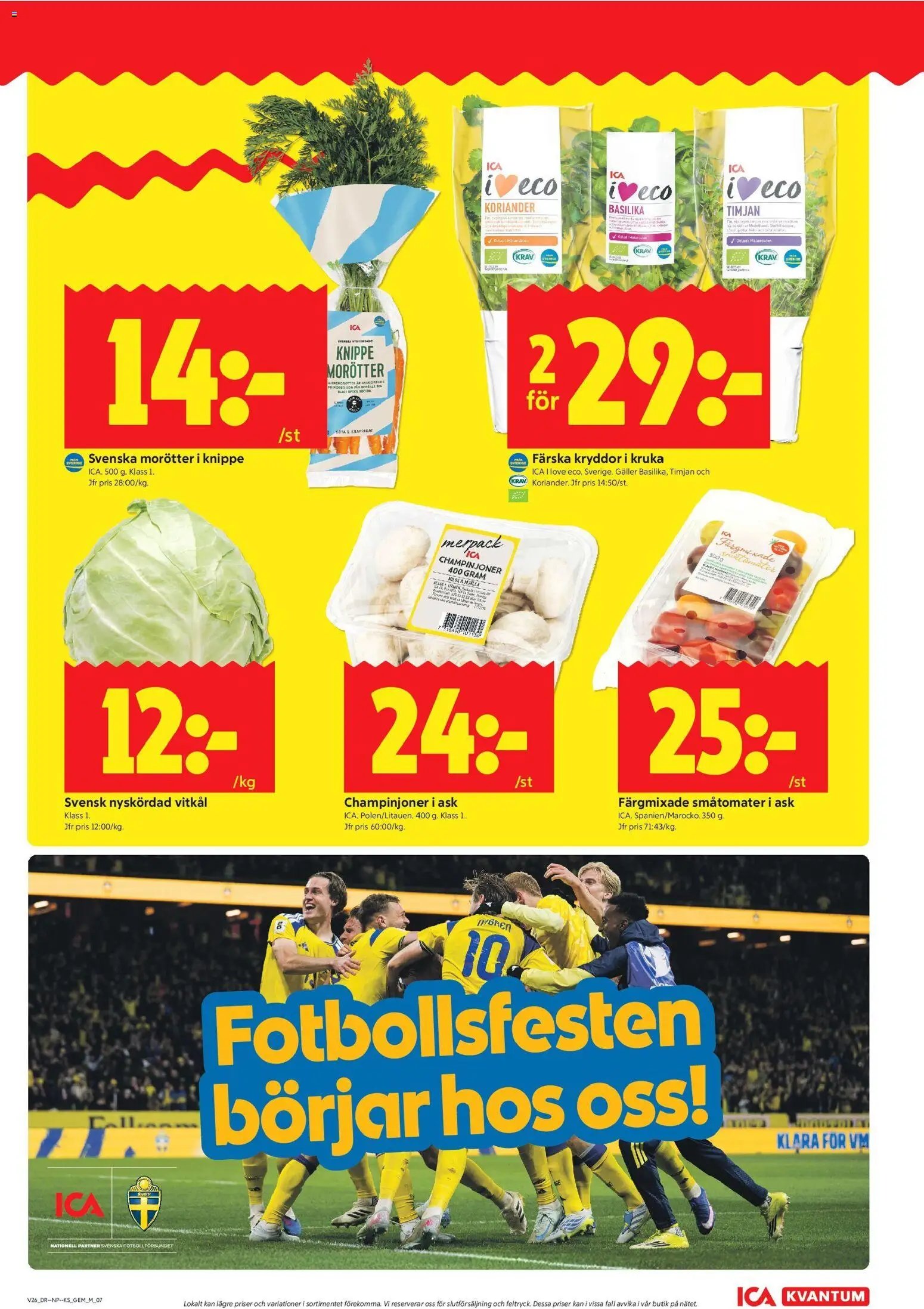 ICA Kvantum erbjudanden