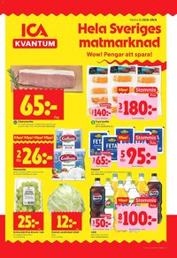 ICA Kvantum erbjudanden