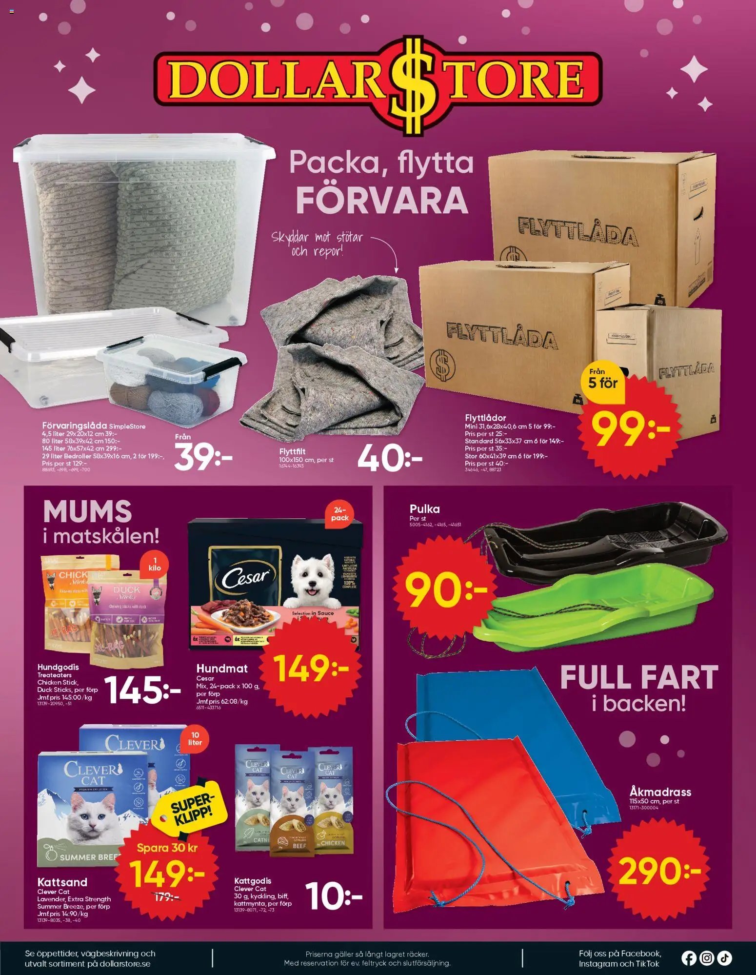 Dollar Store - erbjudanden