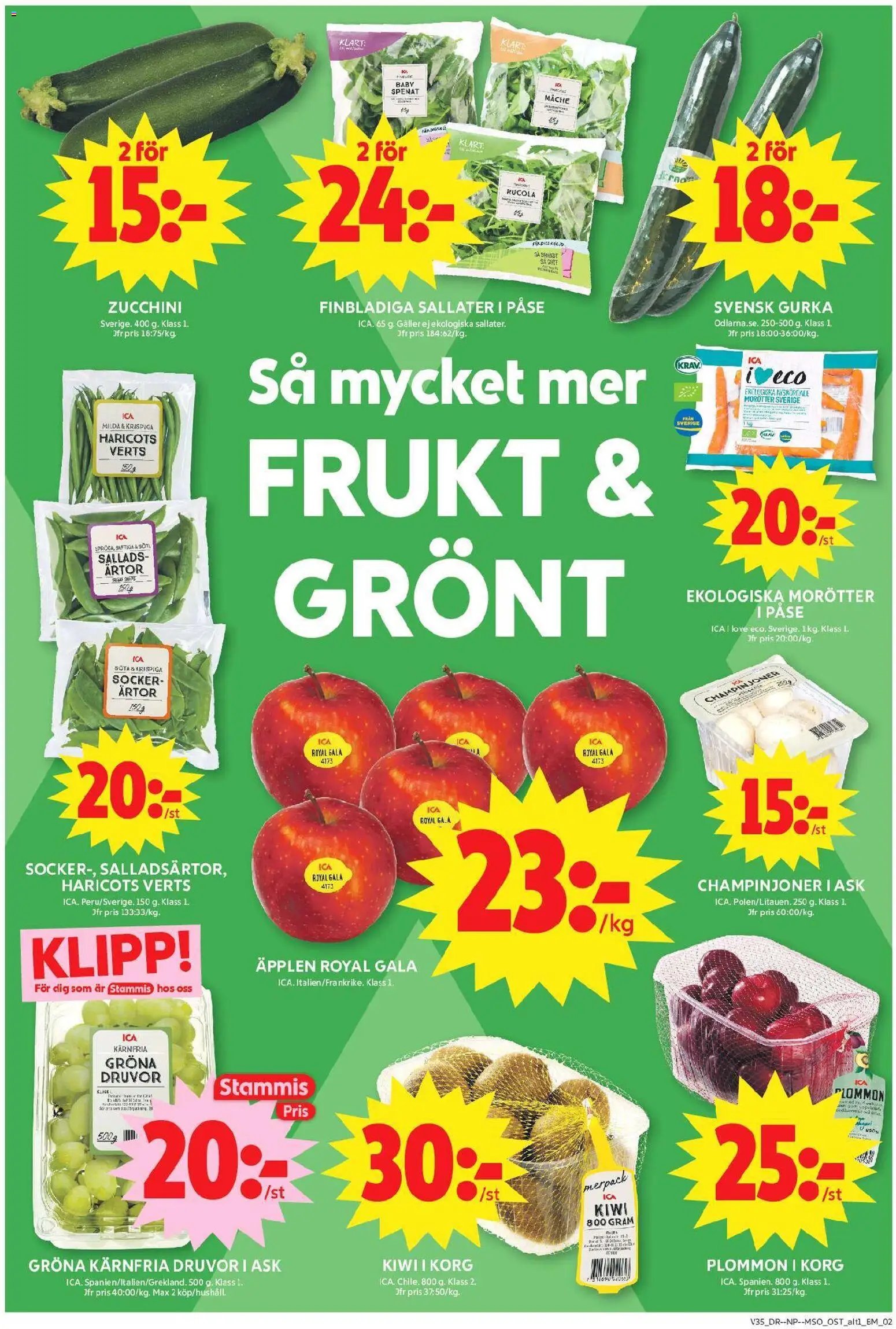 ICA Maxi erbjudanden