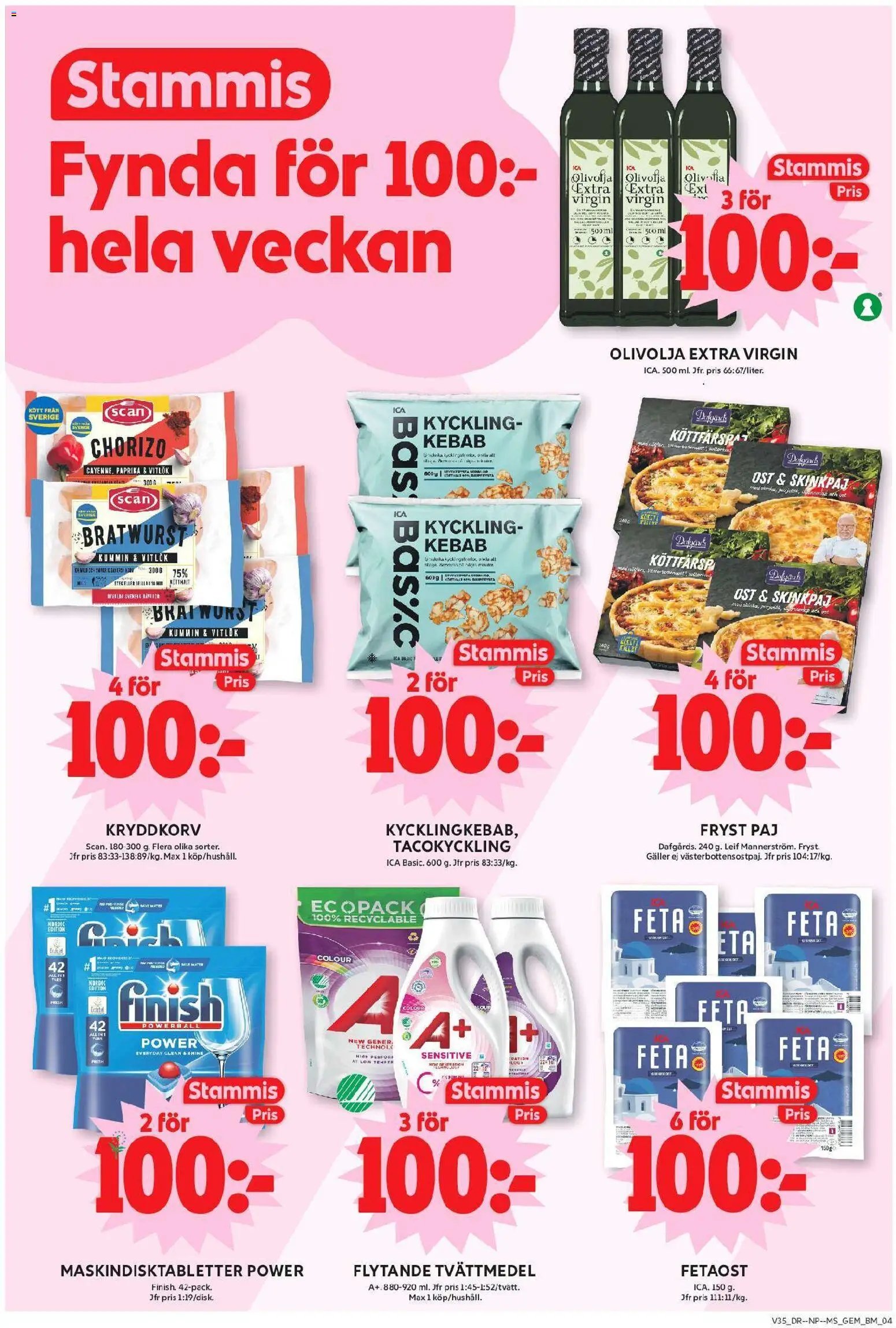 ICA Maxi erbjudanden