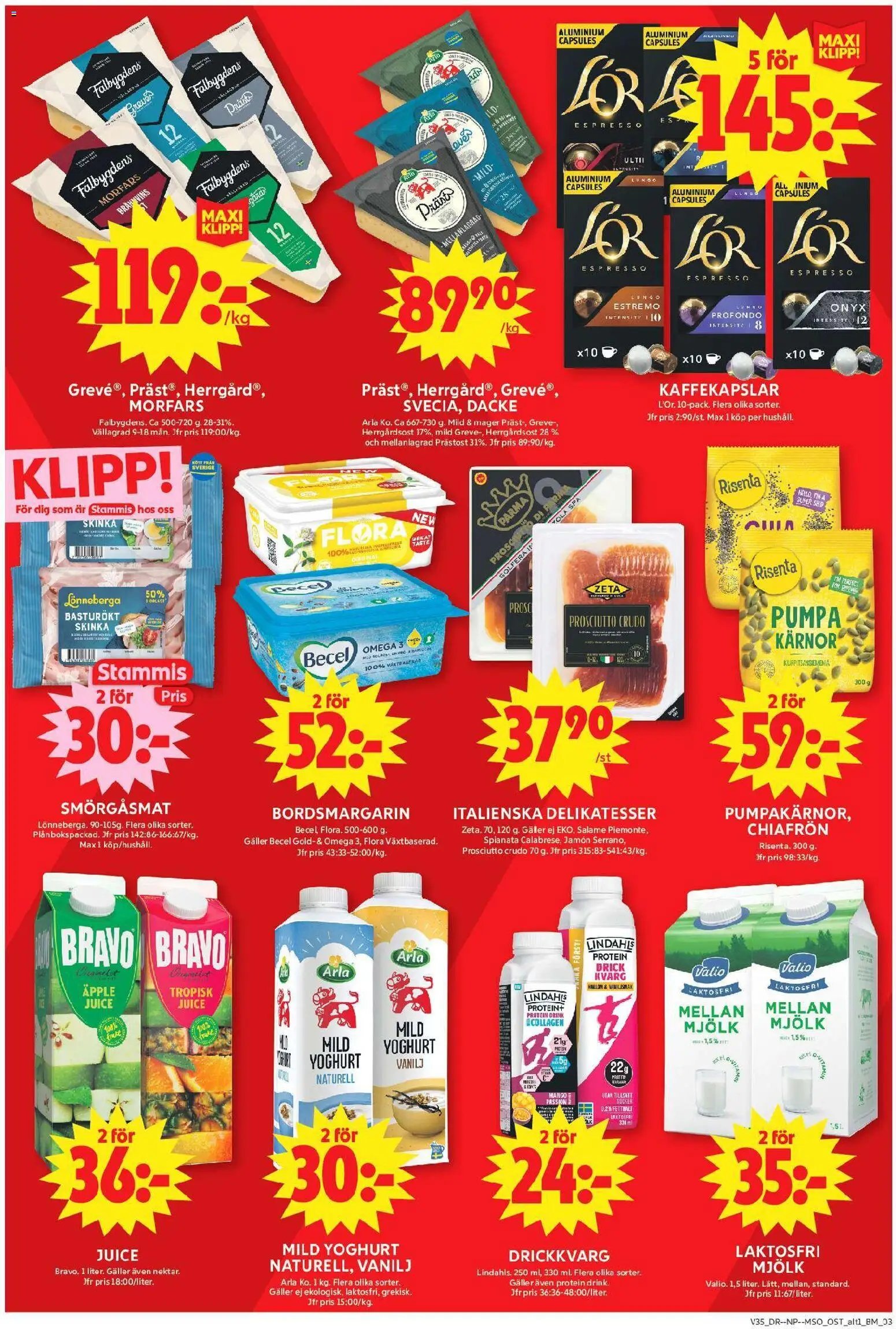 ICA Maxi erbjudanden