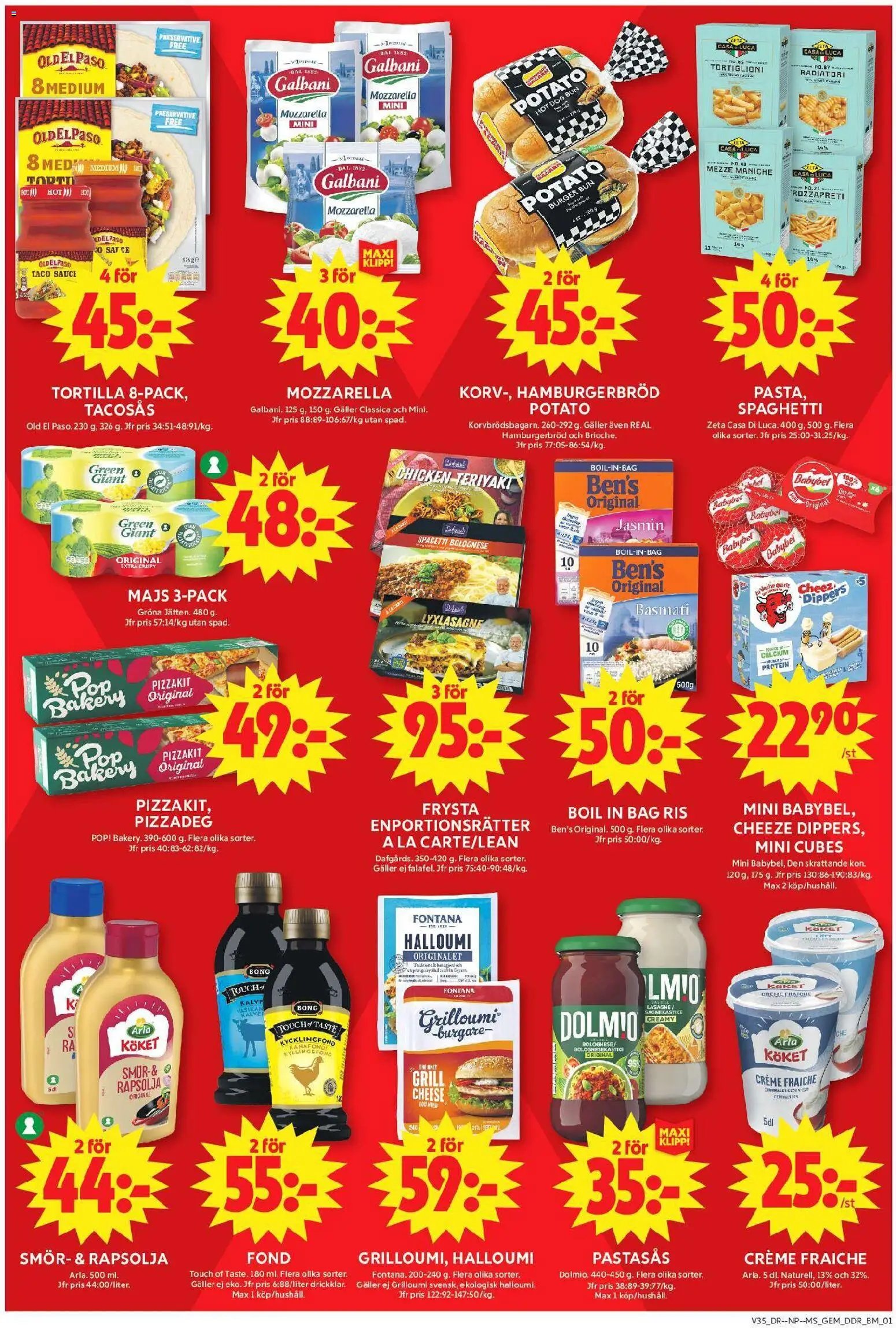 ICA Maxi erbjudanden
