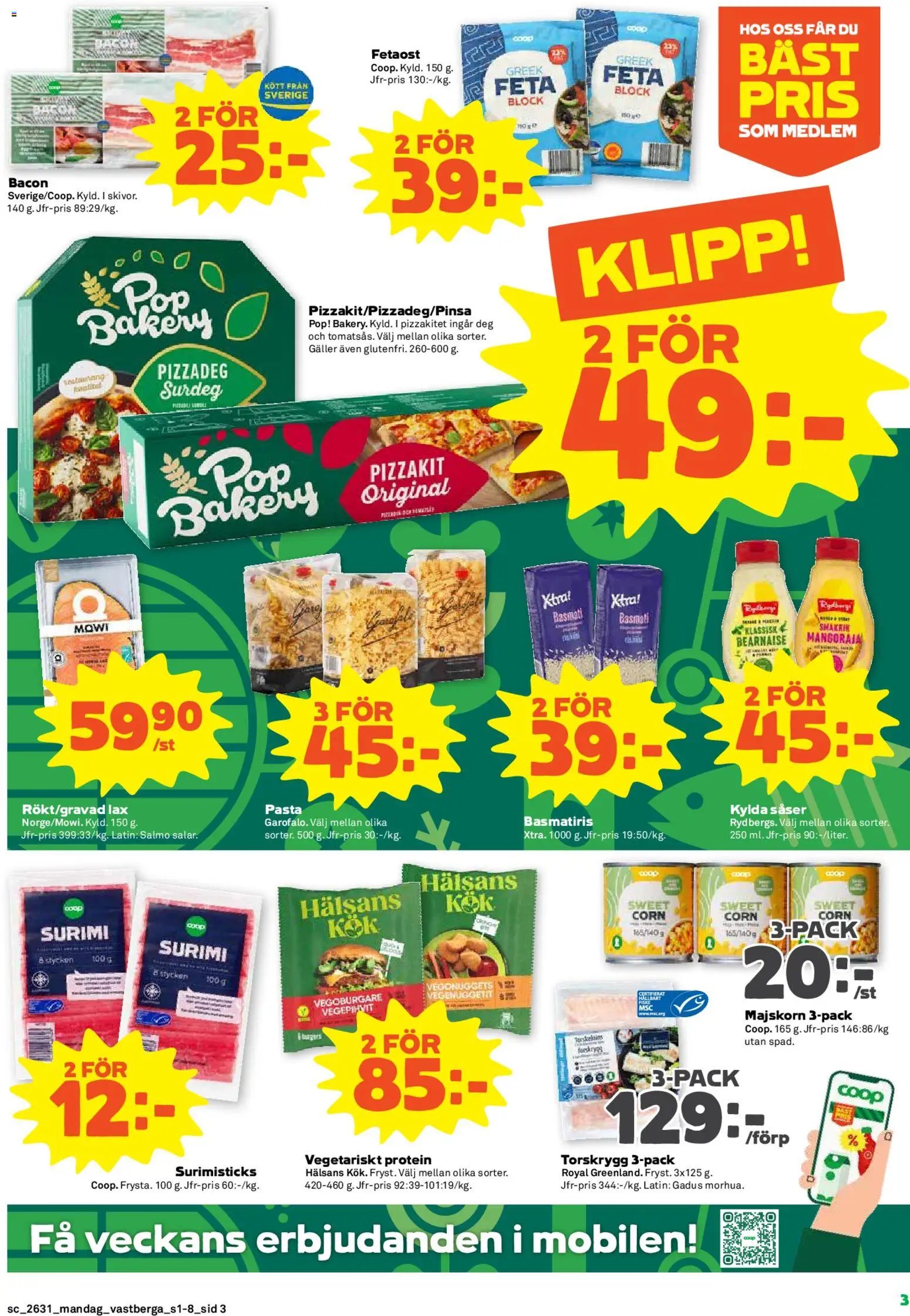 Coop Forum erbjudanden