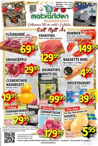 Matvärlden - erbjudanden - Veddesta