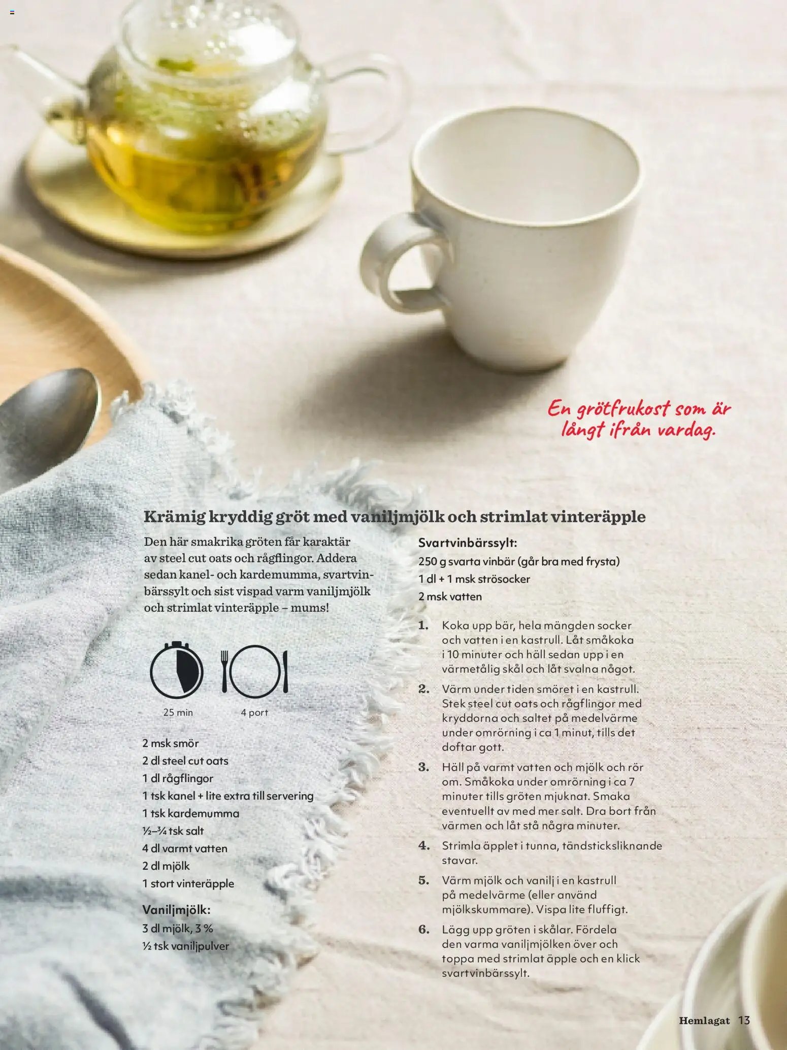 Hemköp hemlagat