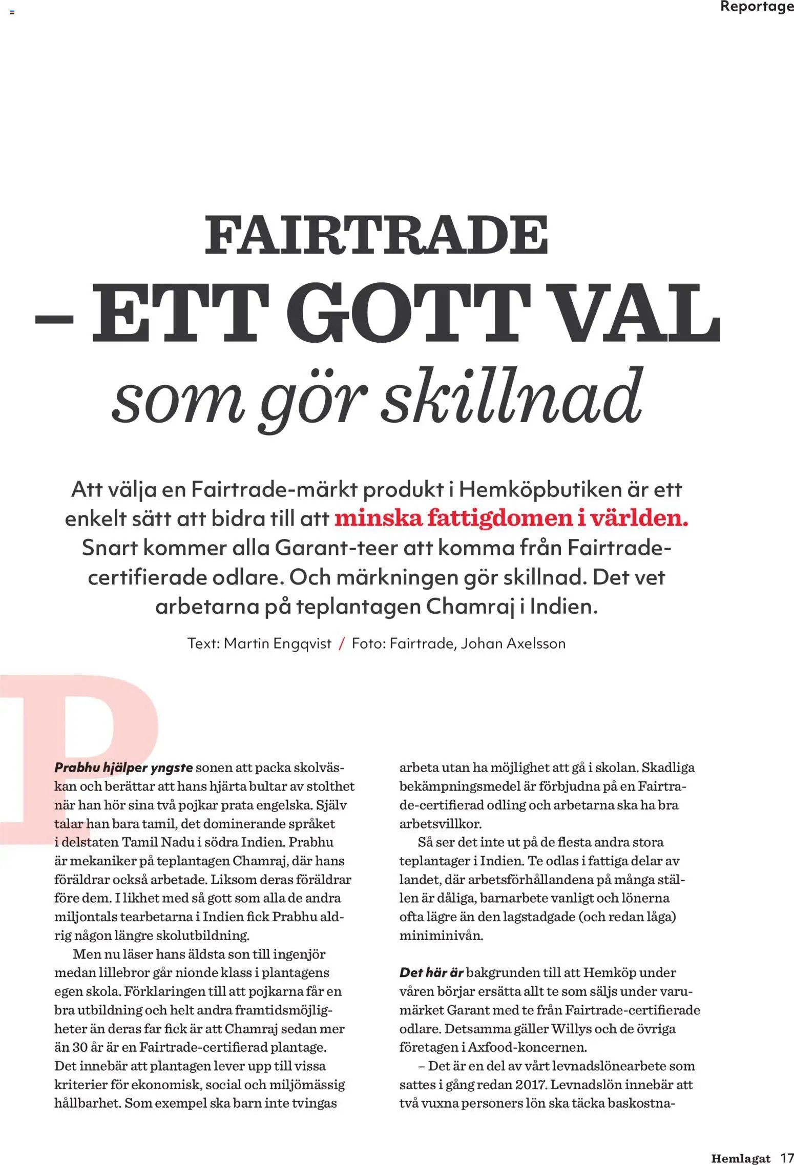 Hemköp hemlagat