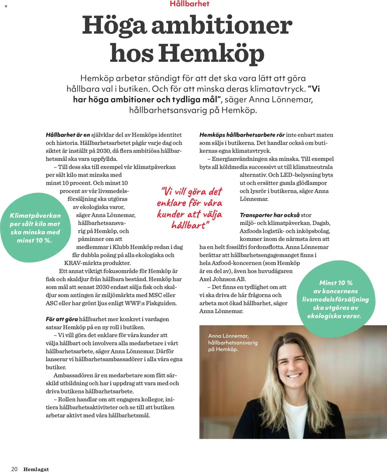 Hemköp hemlagat