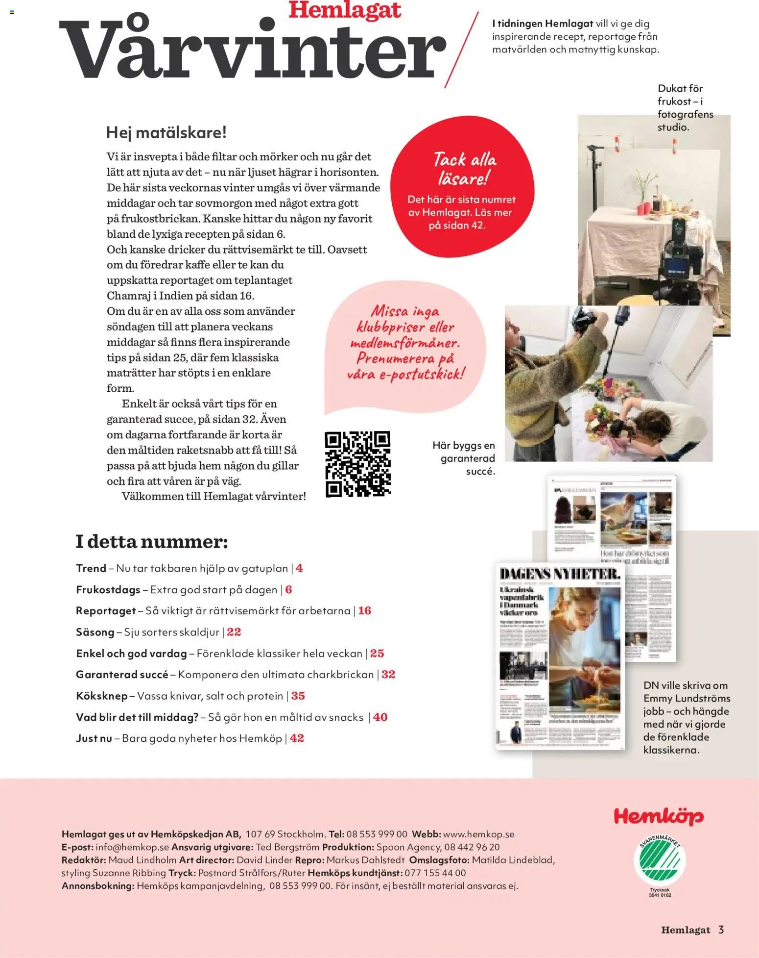 Hemköp hemlagat