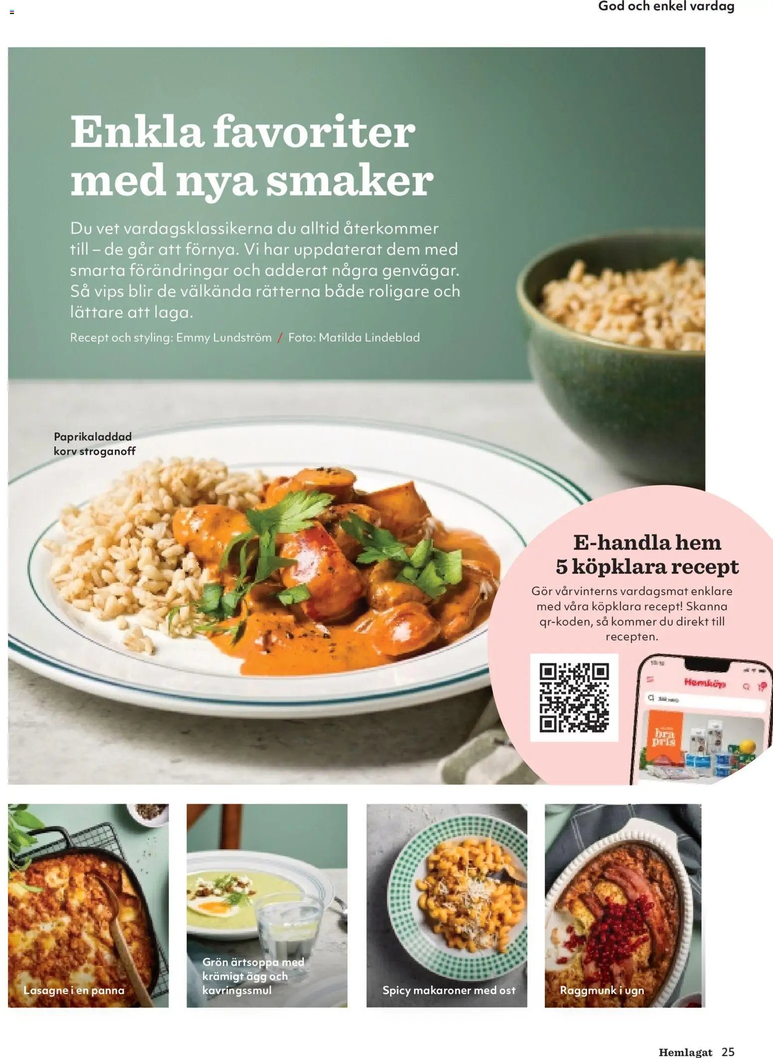 Hemköp hemlagat