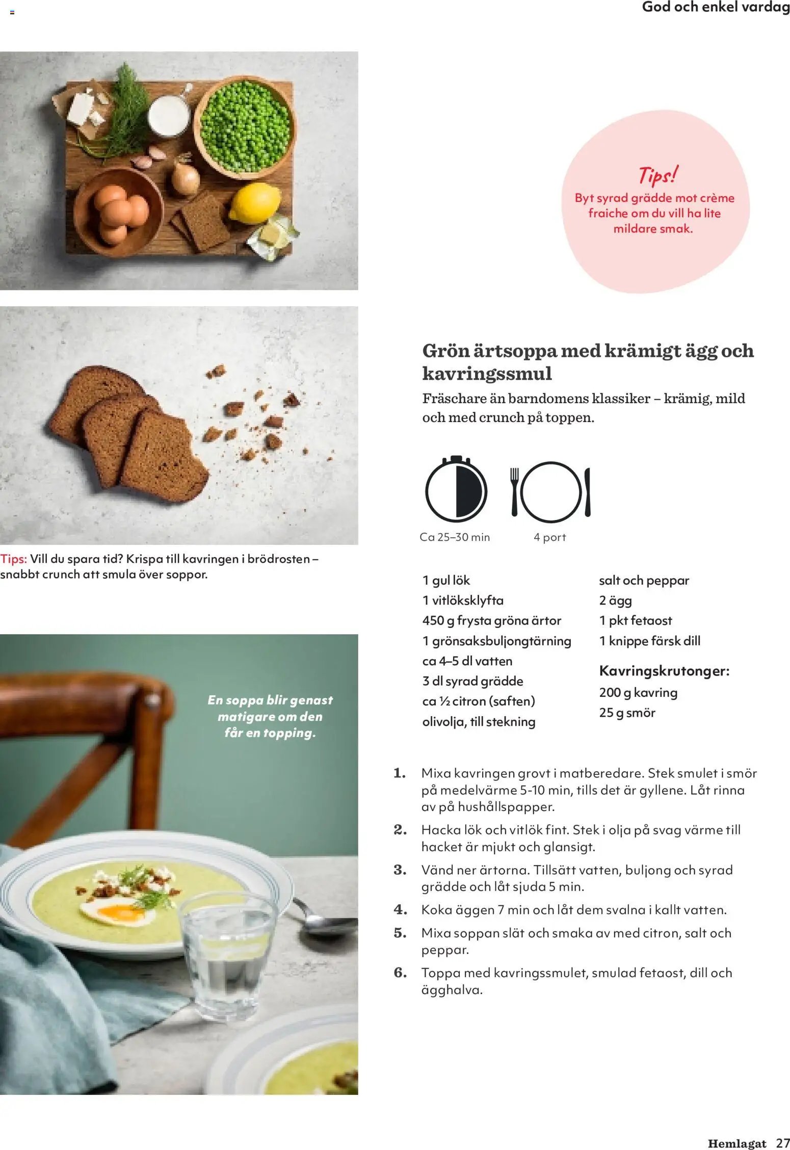 Hemköp hemlagat