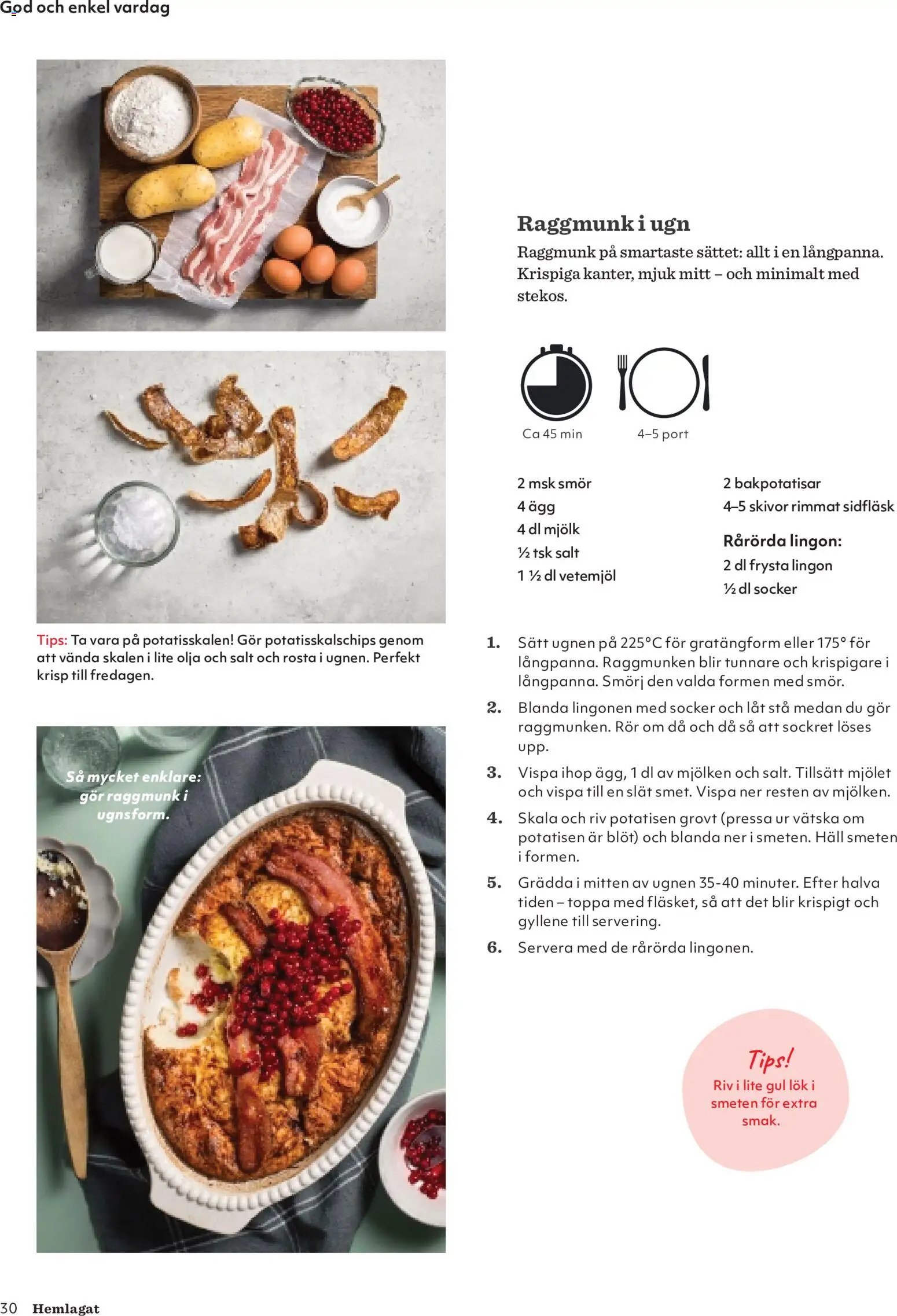 Hemköp hemlagat