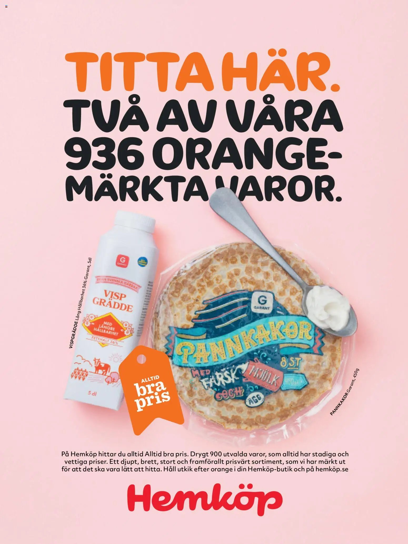 Hemköp hemlagat