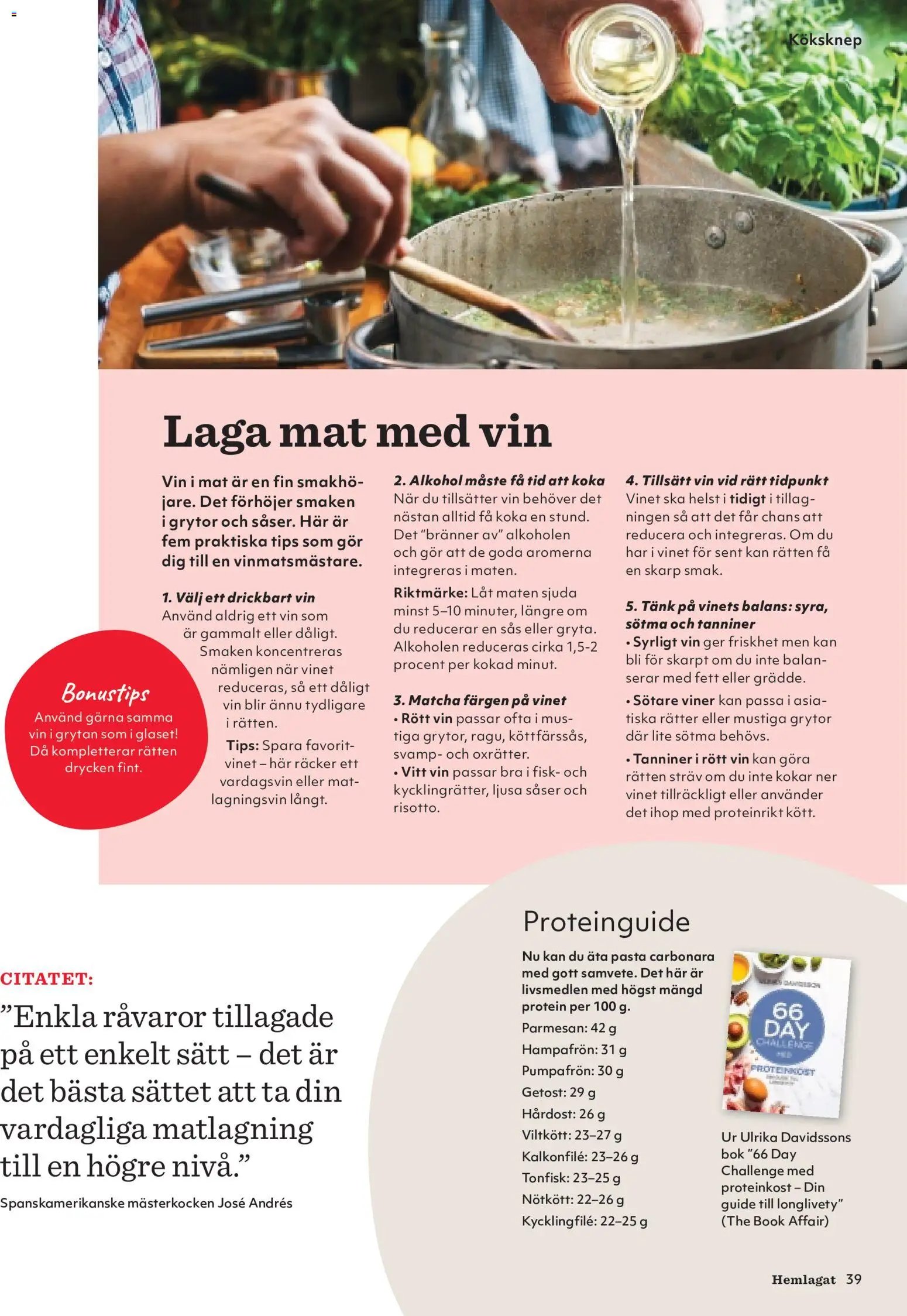 Hemköp hemlagat