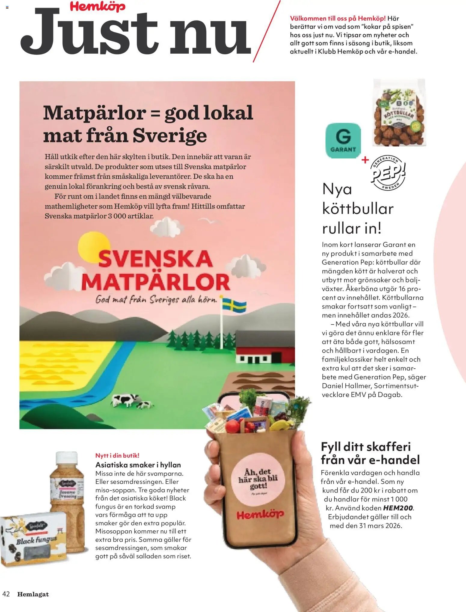 Hemköp hemlagat