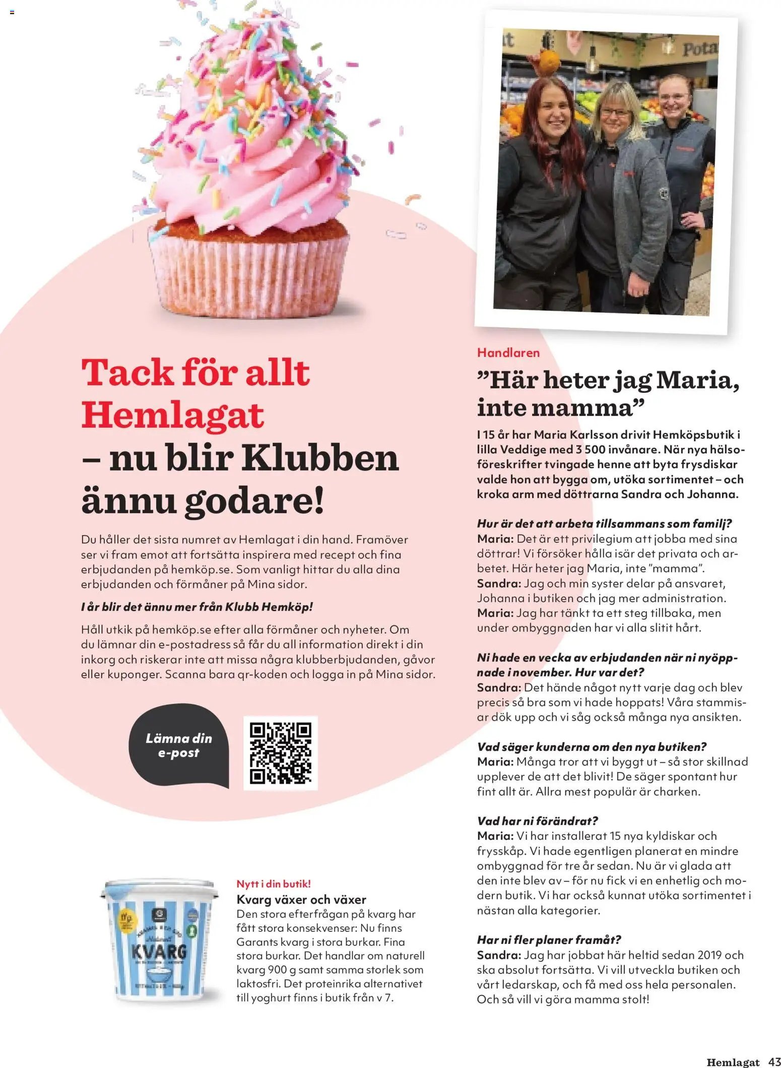 Hemköp hemlagat