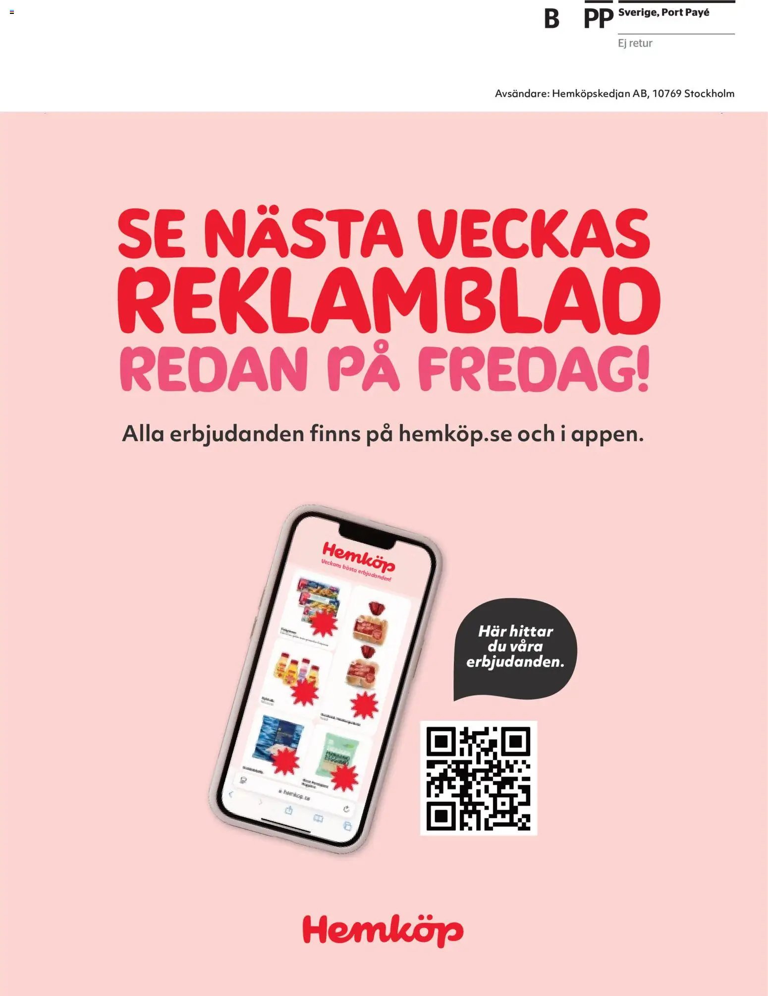 Hemköp hemlagat