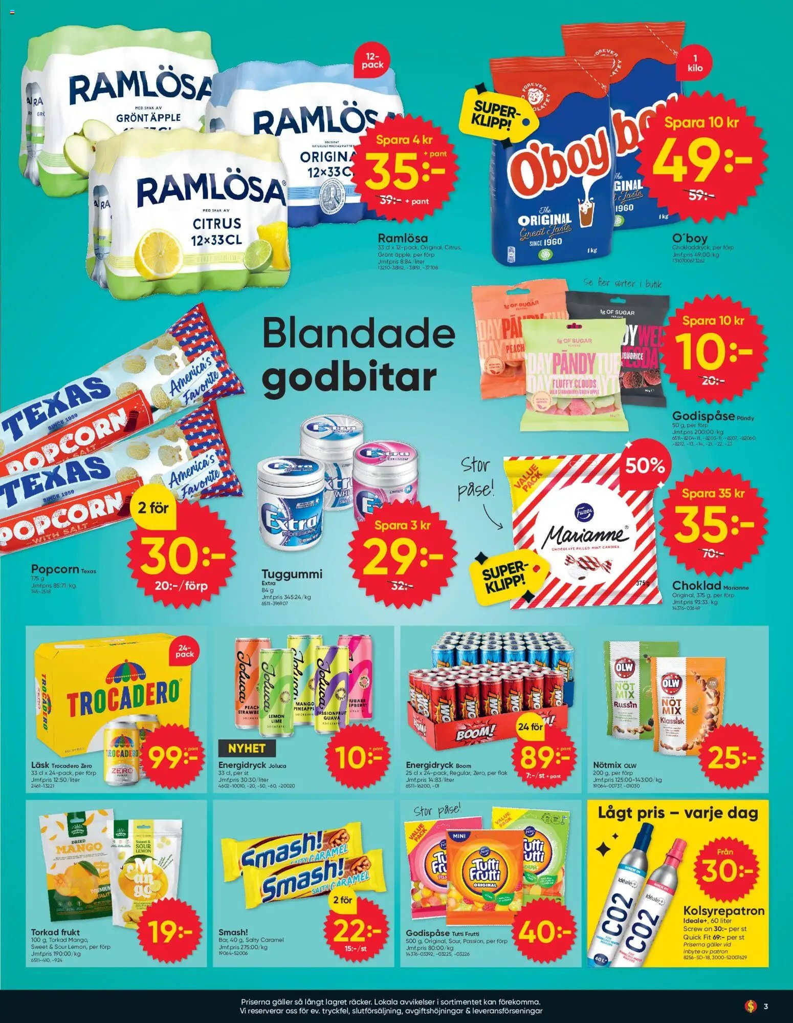 Dollar Store erbjudanden