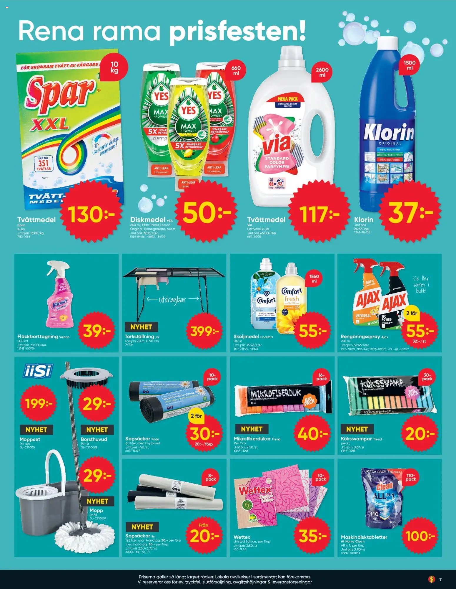 Dollar Store erbjudanden
