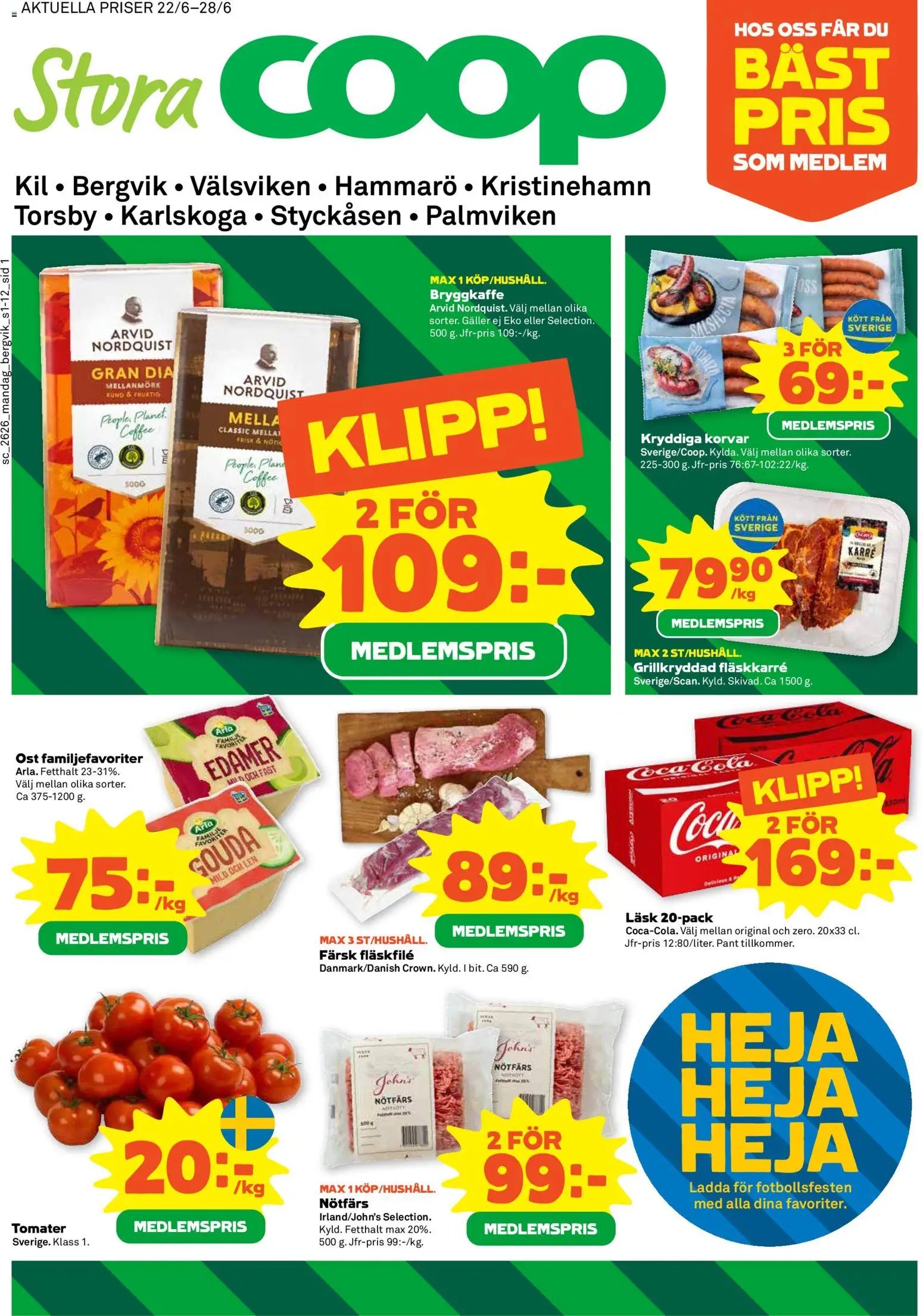 Stora Coop erbjudanden