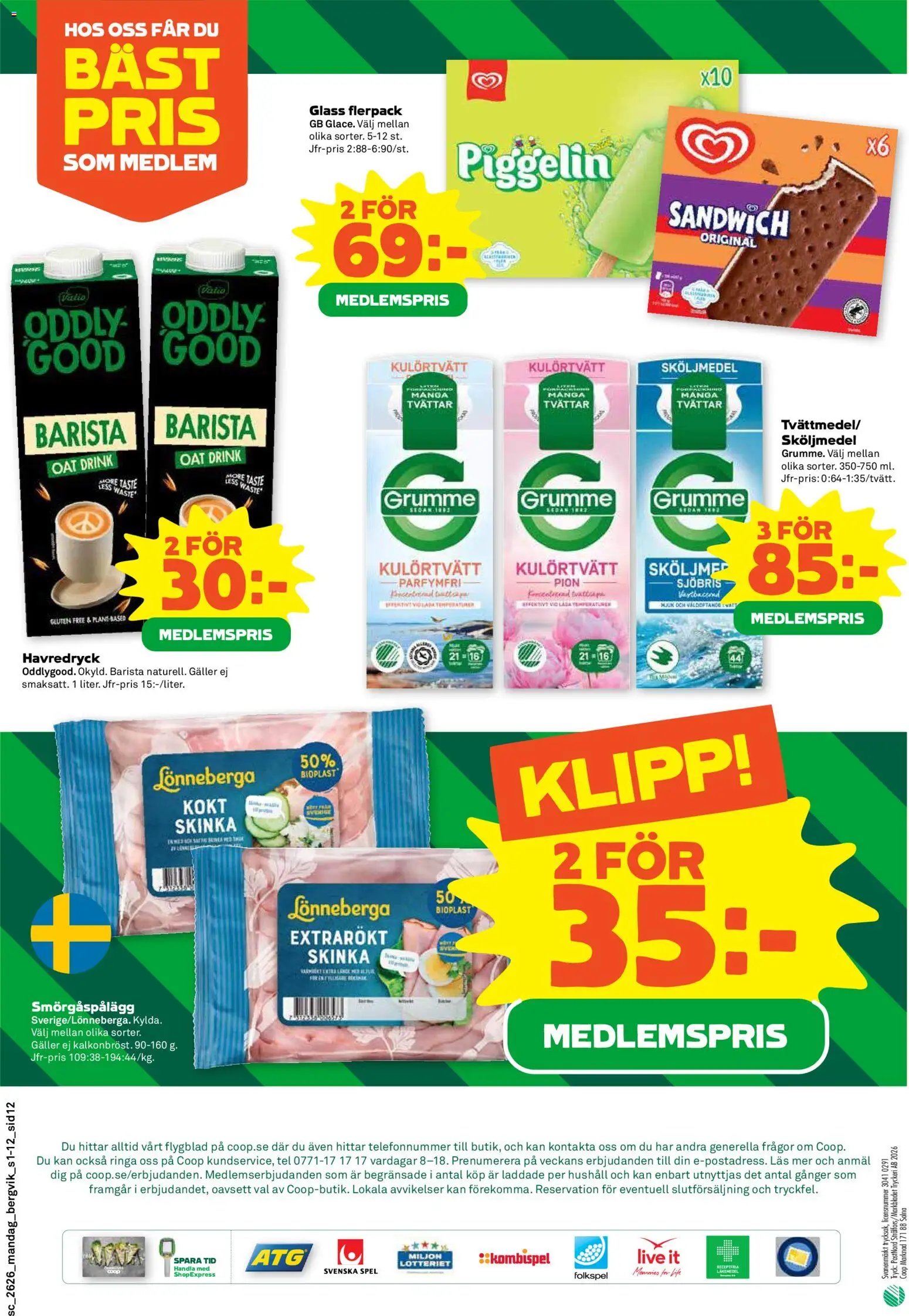 Stora Coop erbjudanden