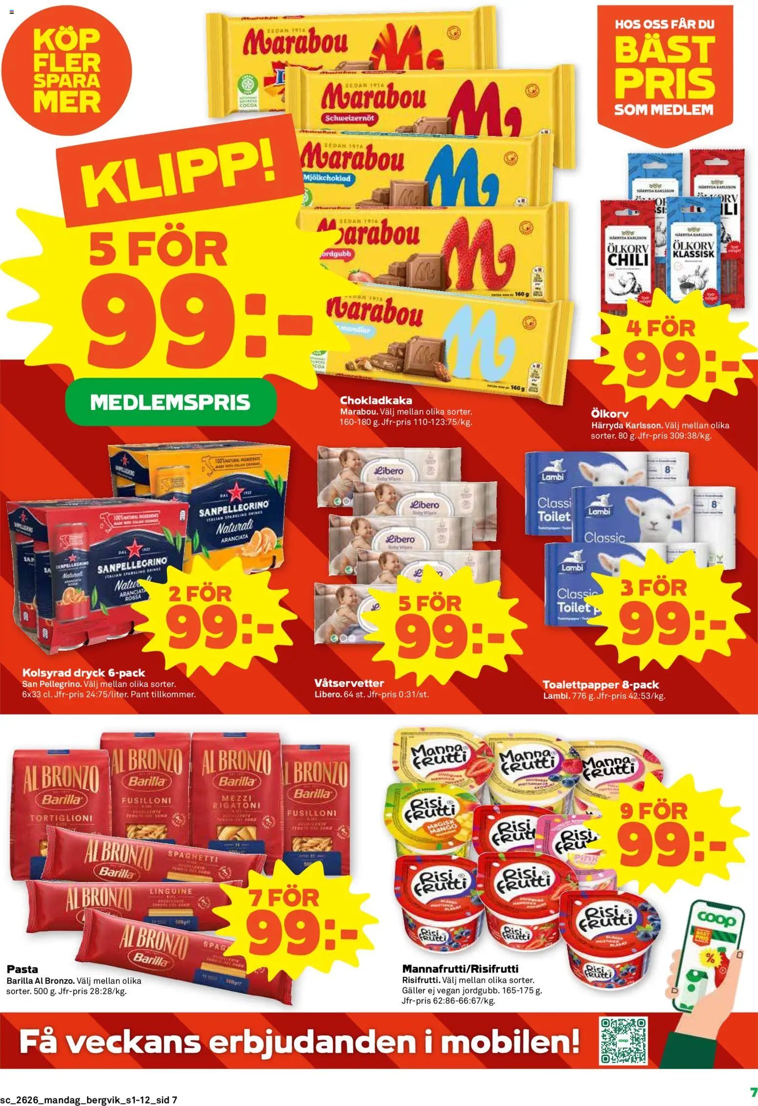 Stora Coop erbjudanden