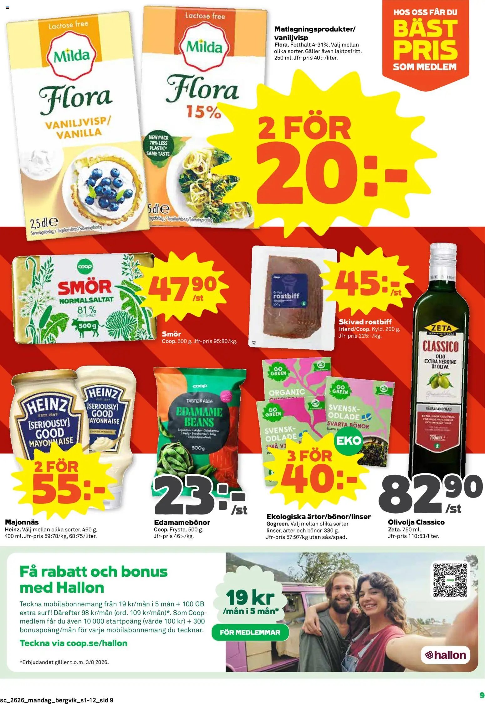 Stora Coop erbjudanden