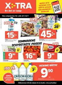 Coop X:-TRA erbjudanden