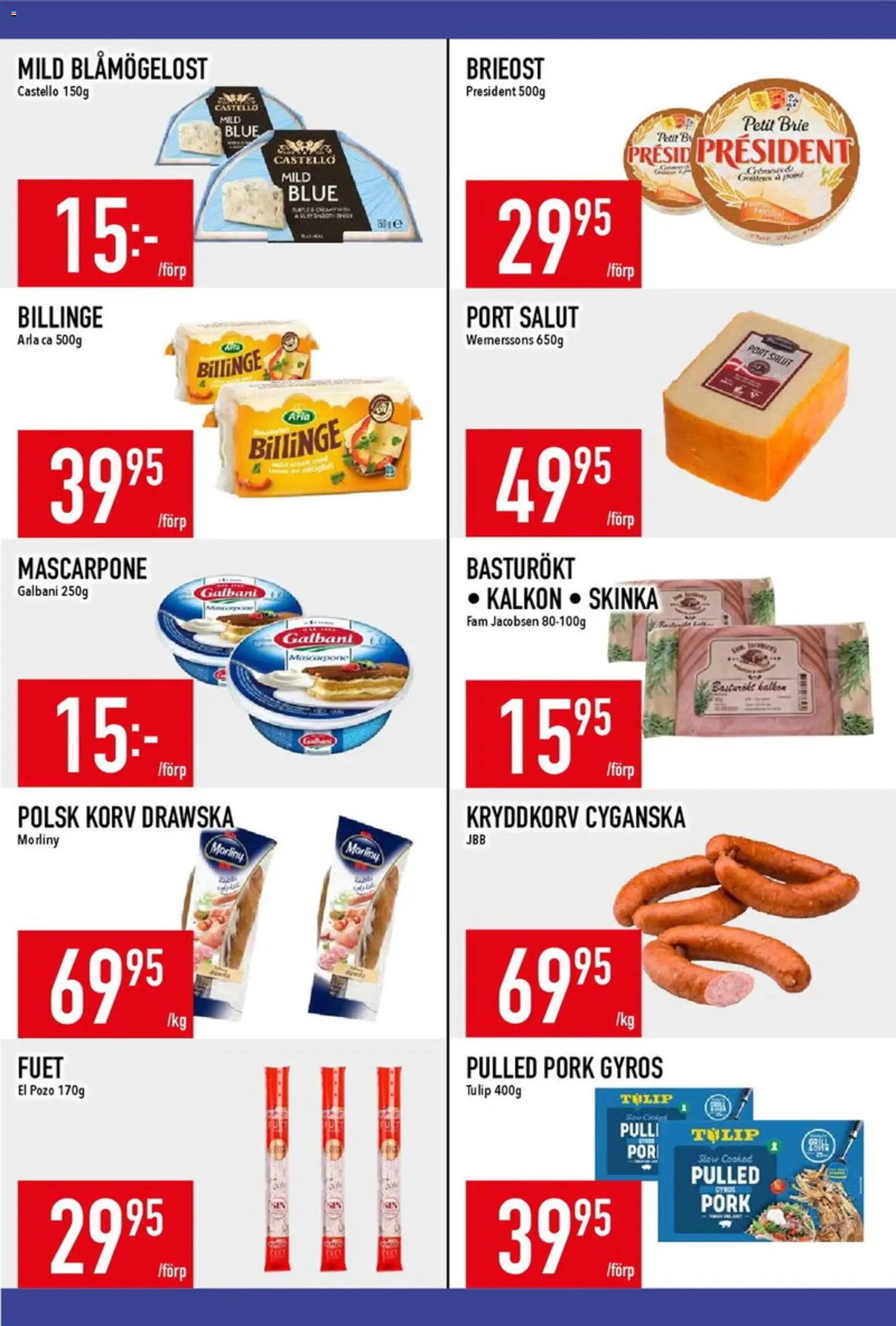 Matdax erbjudanden