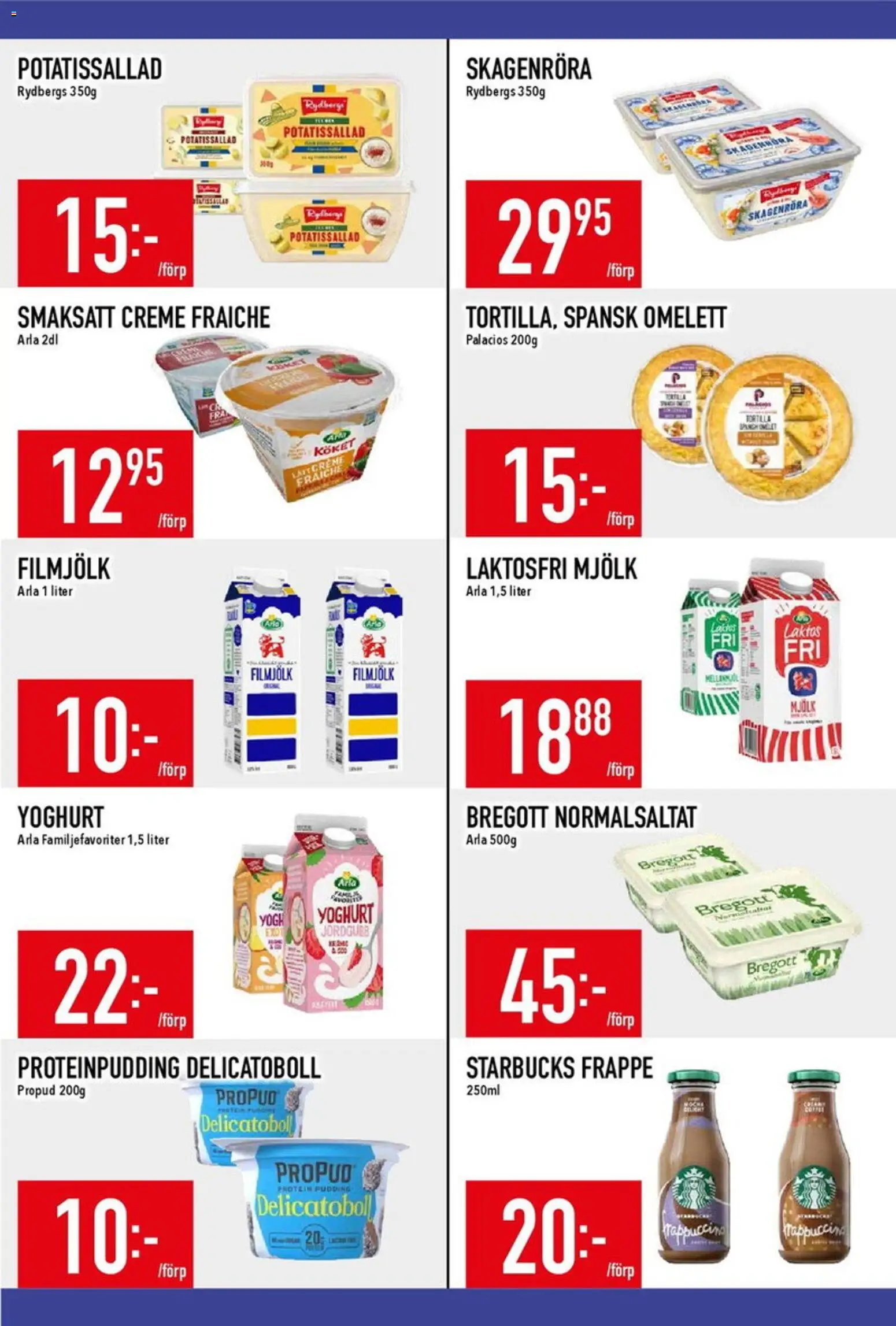 Matdax erbjudanden