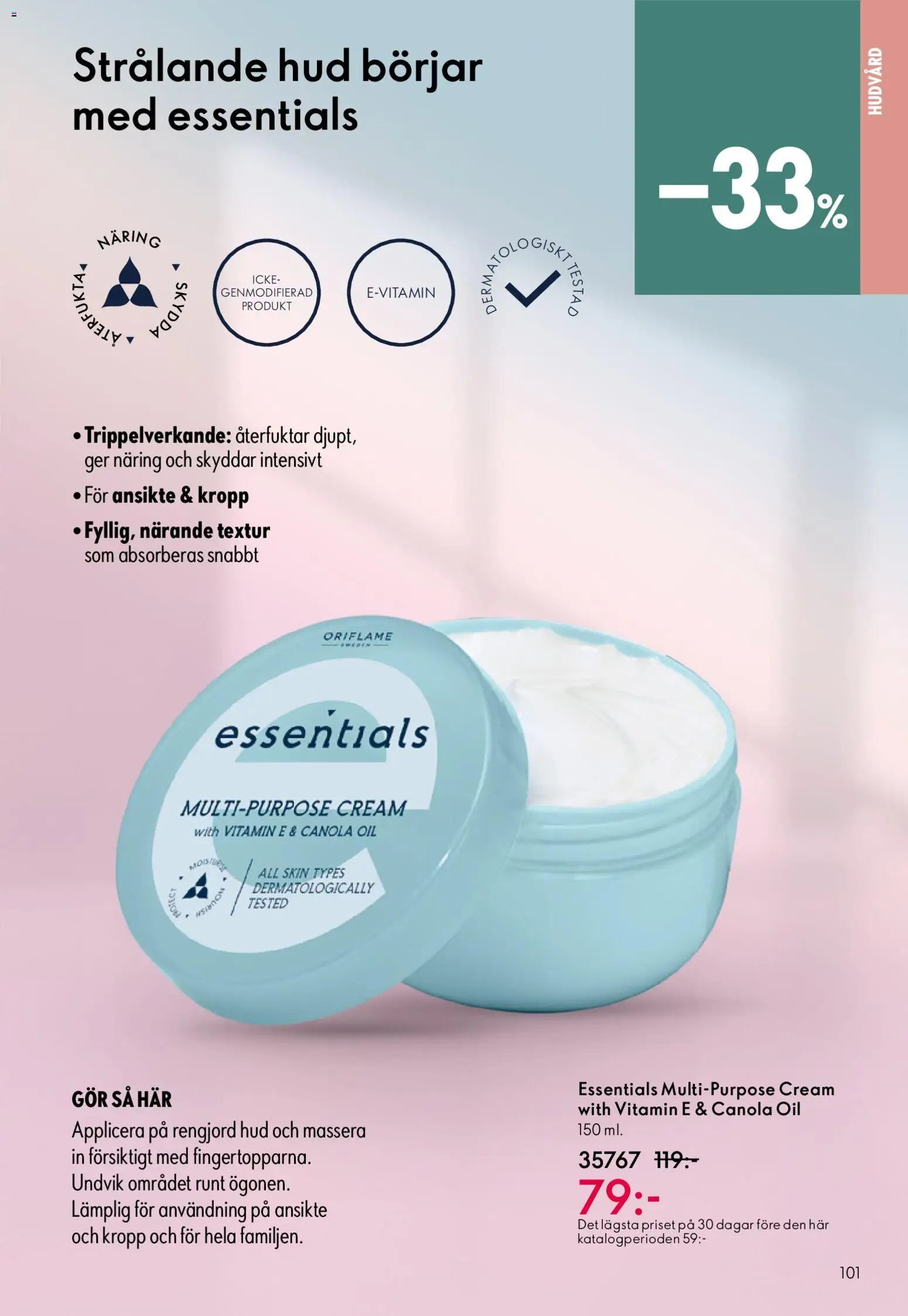 Oriflame erbjudanden 06/26
