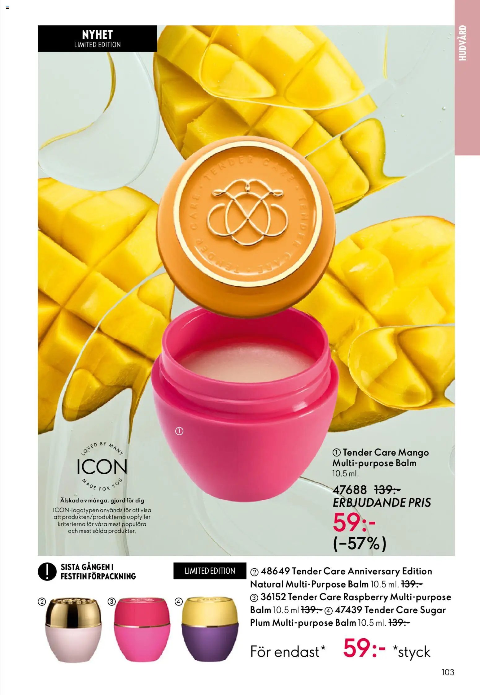 Oriflame erbjudanden 06/26