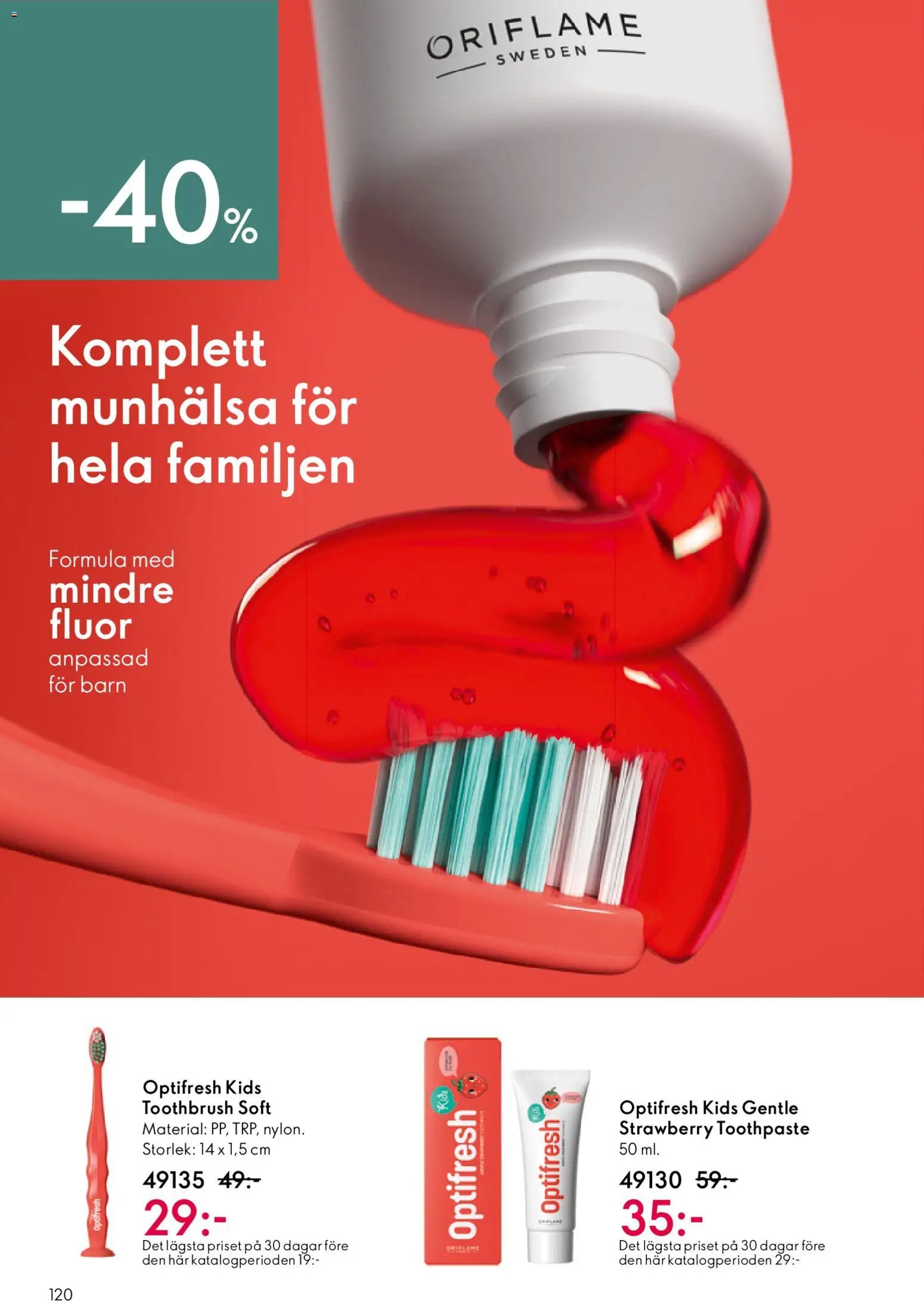 Oriflame erbjudanden 06/26
