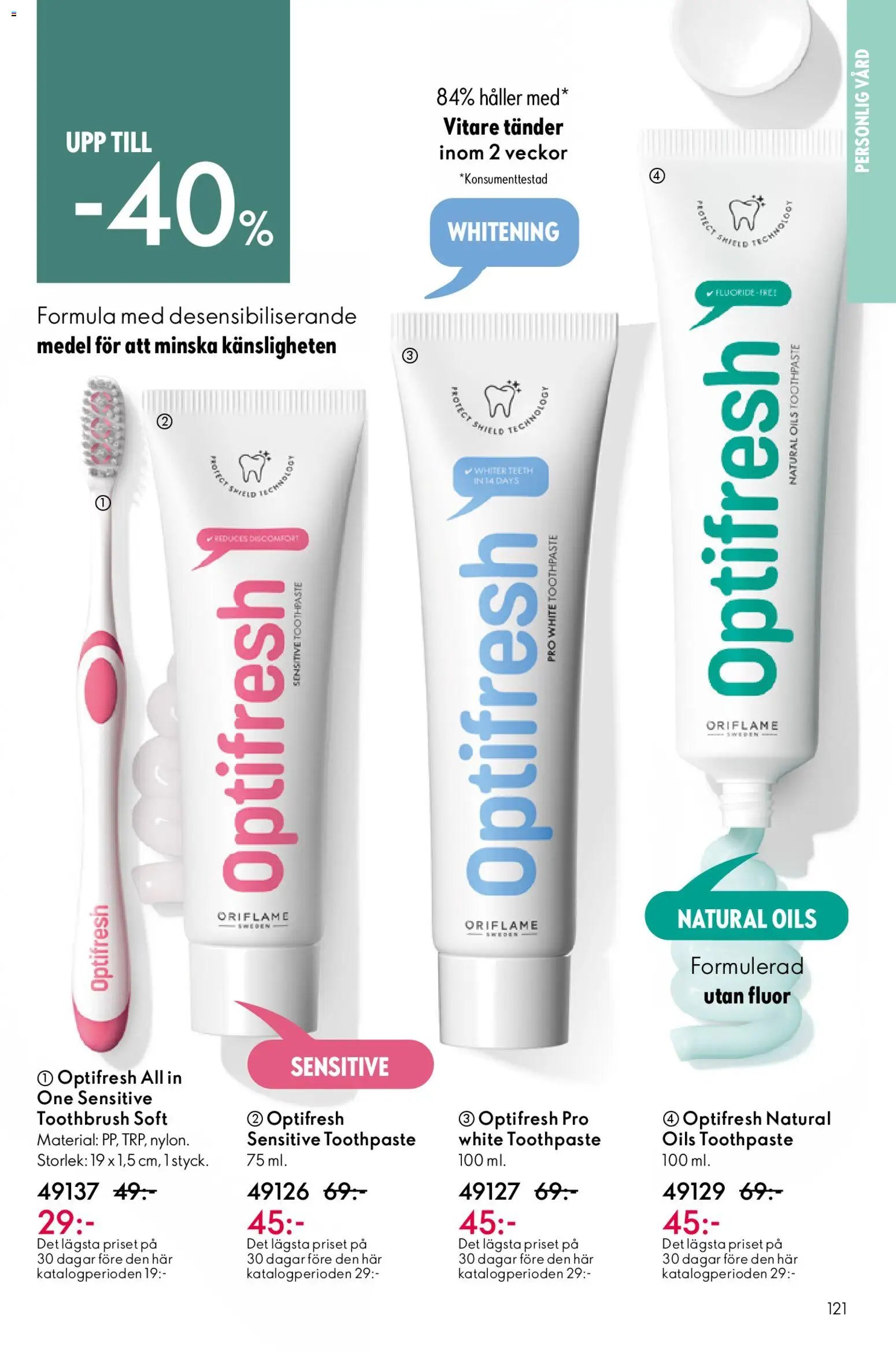 Oriflame erbjudanden 06/26