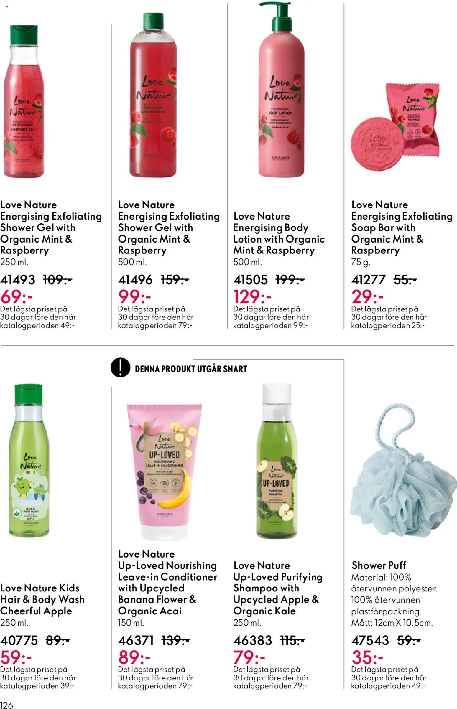 Oriflame erbjudanden 06/26