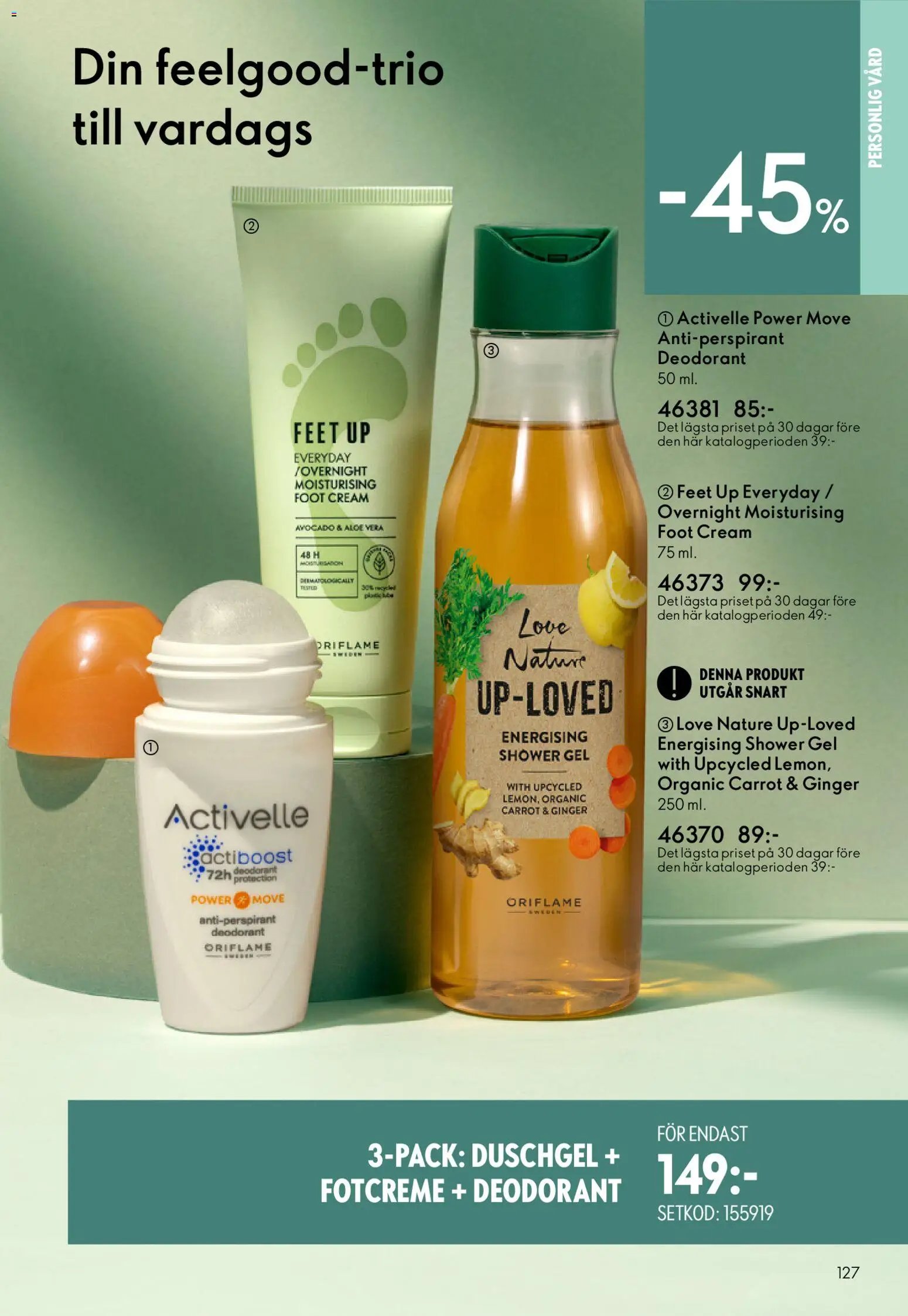 Oriflame erbjudanden 06/26