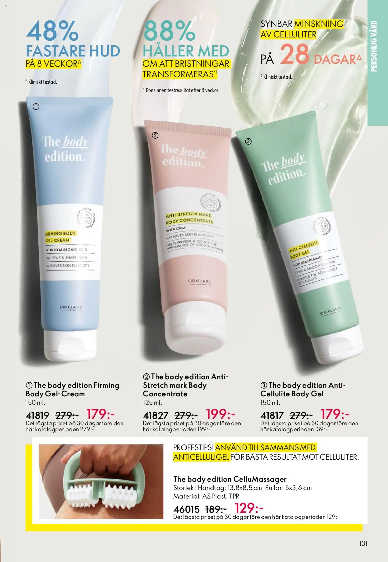 Oriflame erbjudanden 06/26