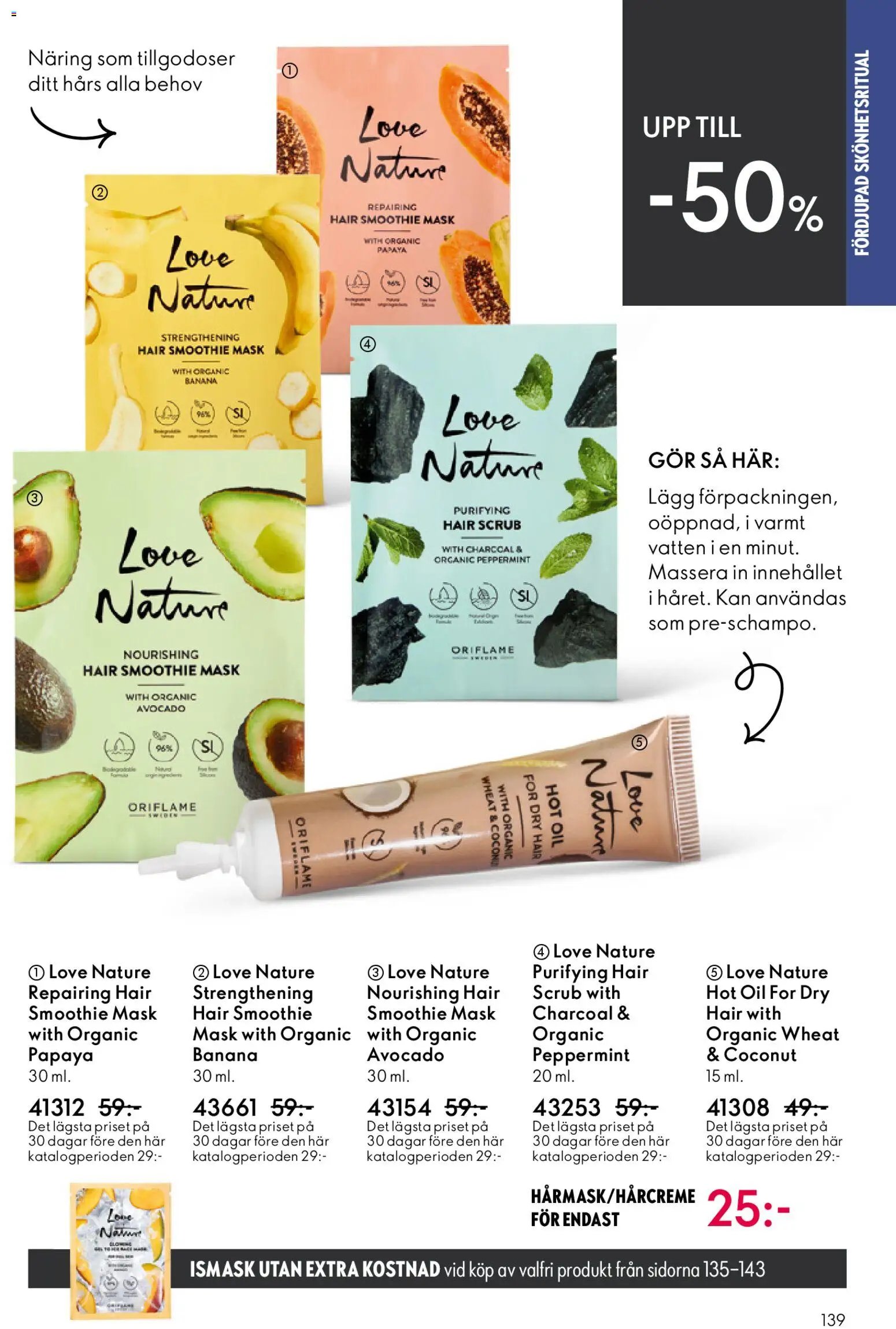 Oriflame erbjudanden 06/26