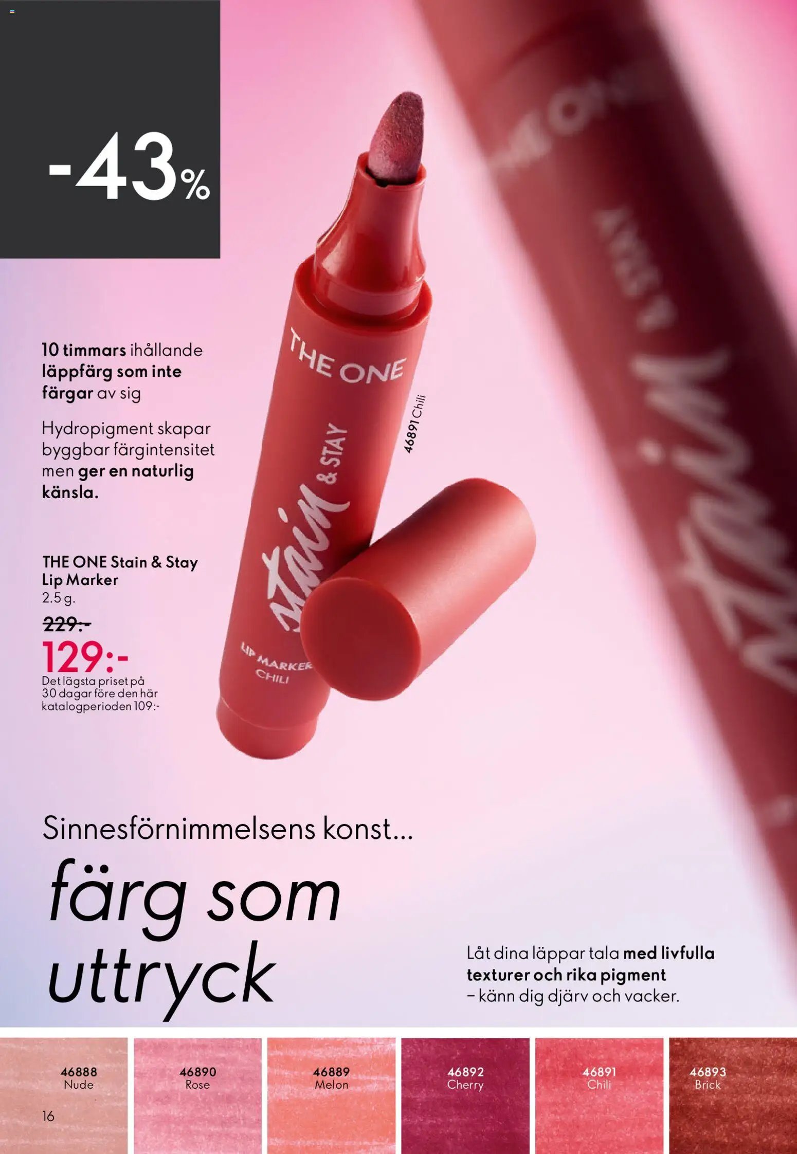 Oriflame erbjudanden 06/26
