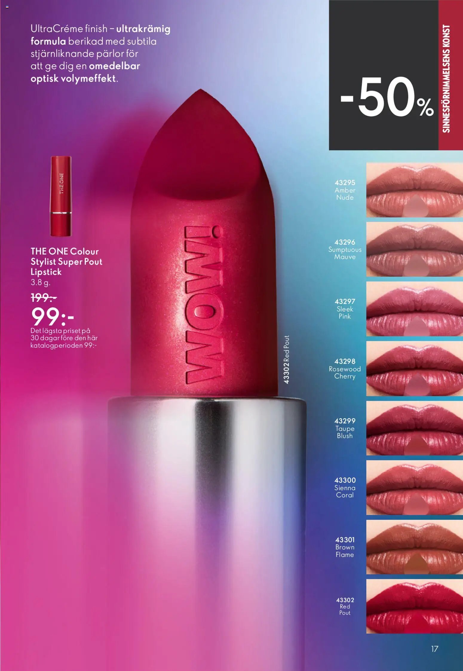 Oriflame erbjudanden 06/26