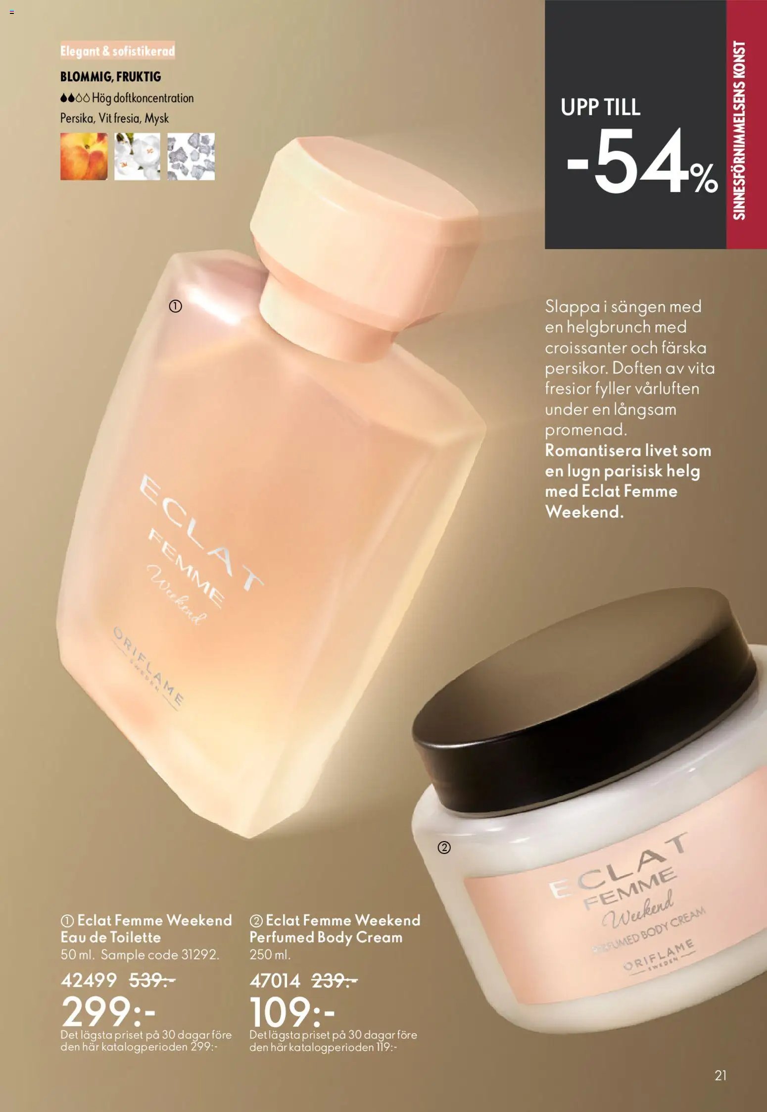 Oriflame erbjudanden 06/26