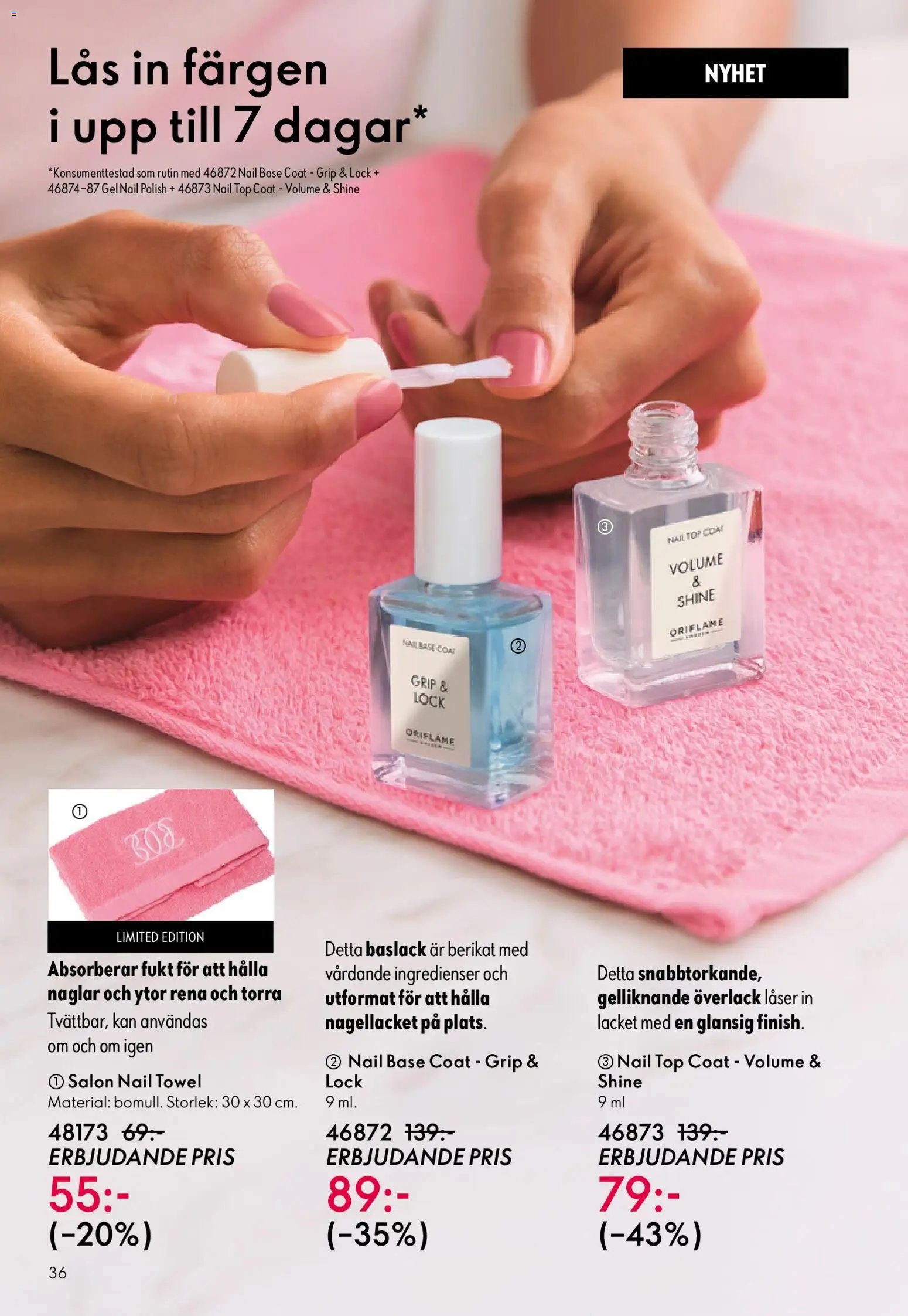 Oriflame erbjudanden 06/26