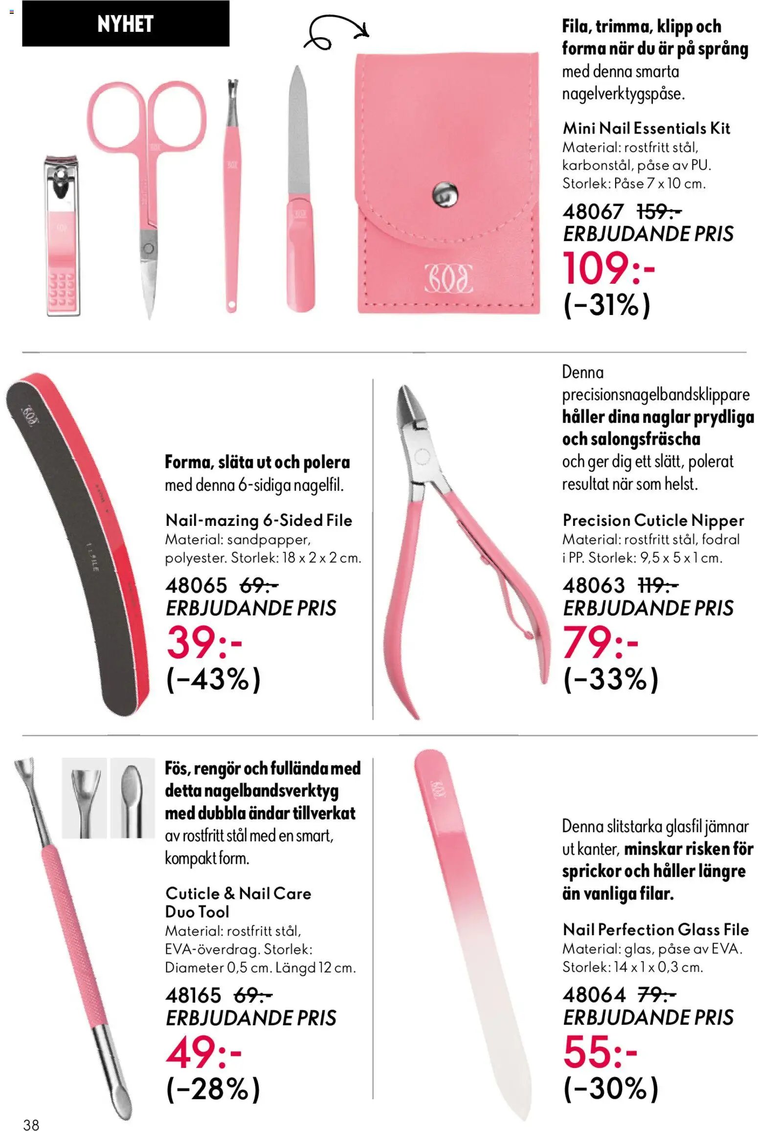 Oriflame erbjudanden 06/26