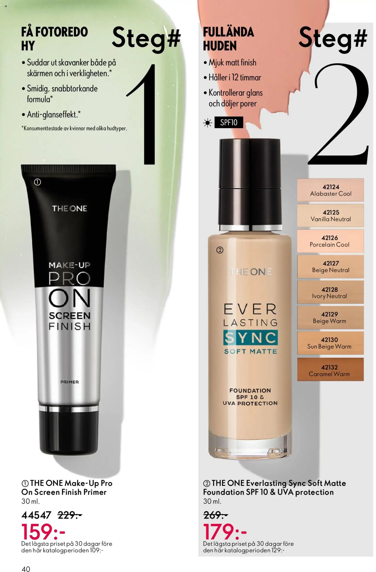 Oriflame erbjudanden 06/26