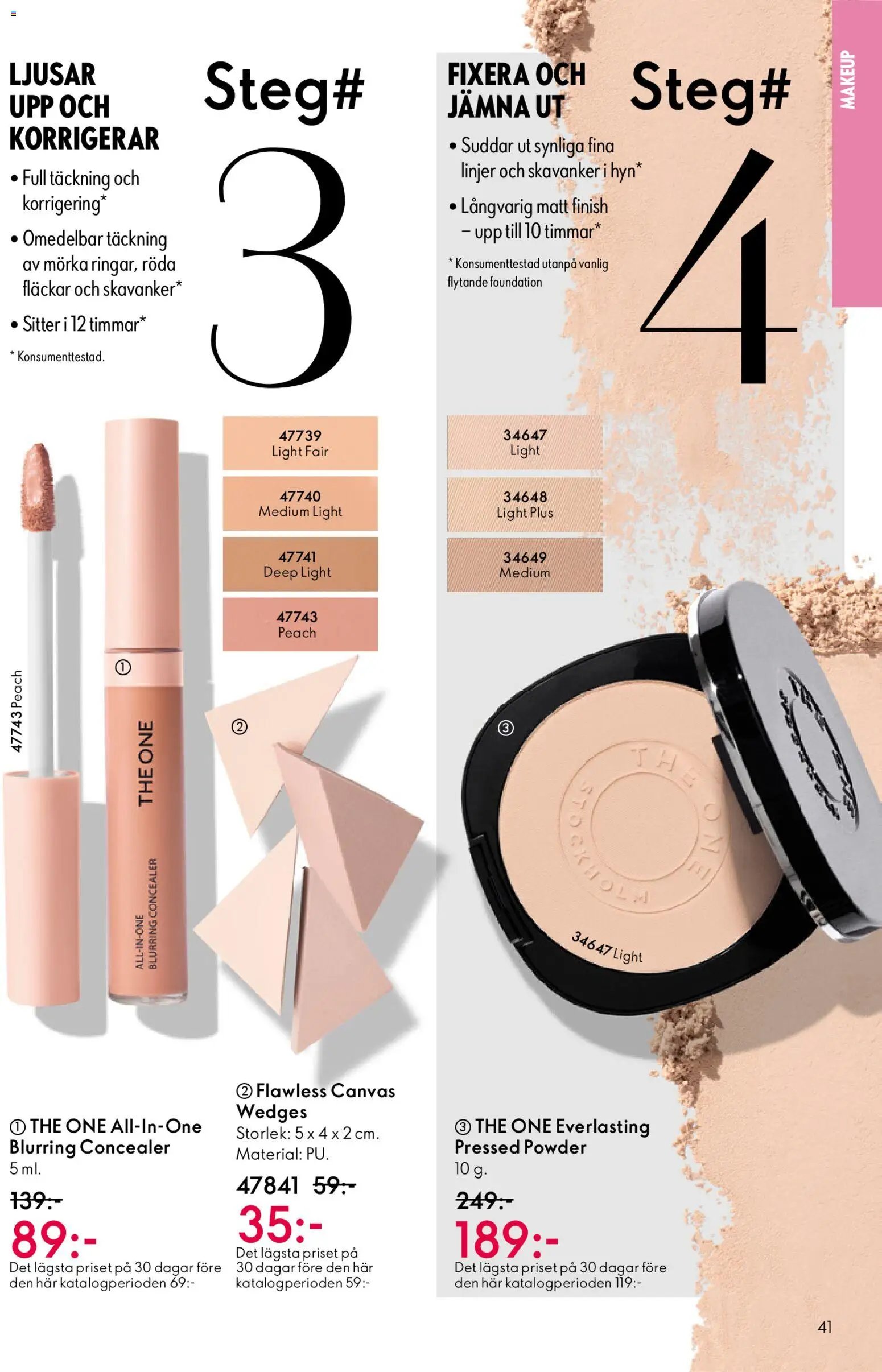 Oriflame erbjudanden 06/26