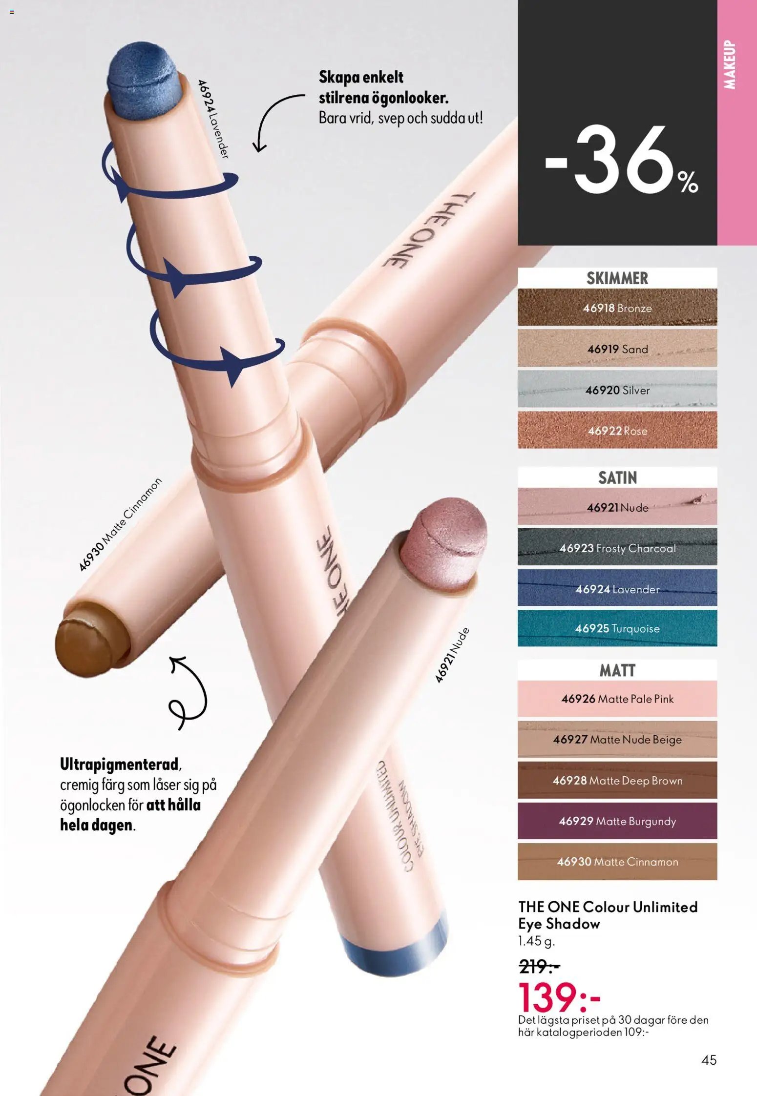 Oriflame erbjudanden 06/26
