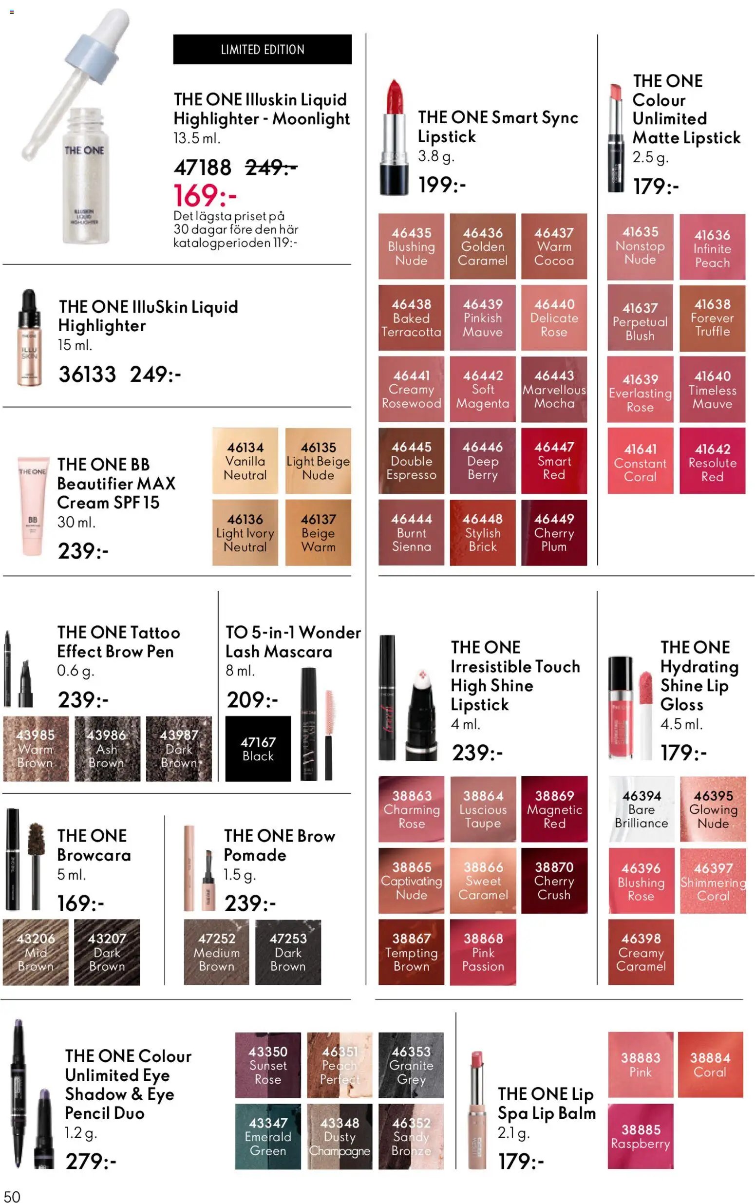Oriflame erbjudanden 06/26