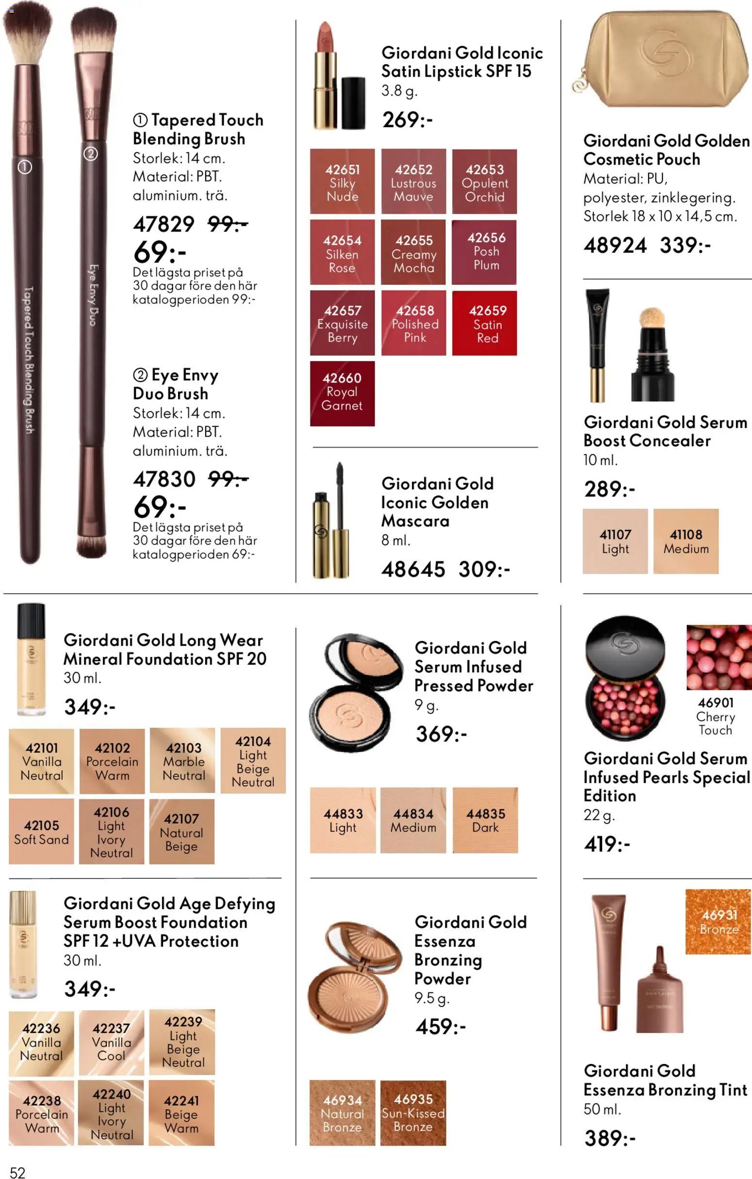 Oriflame erbjudanden 06/26