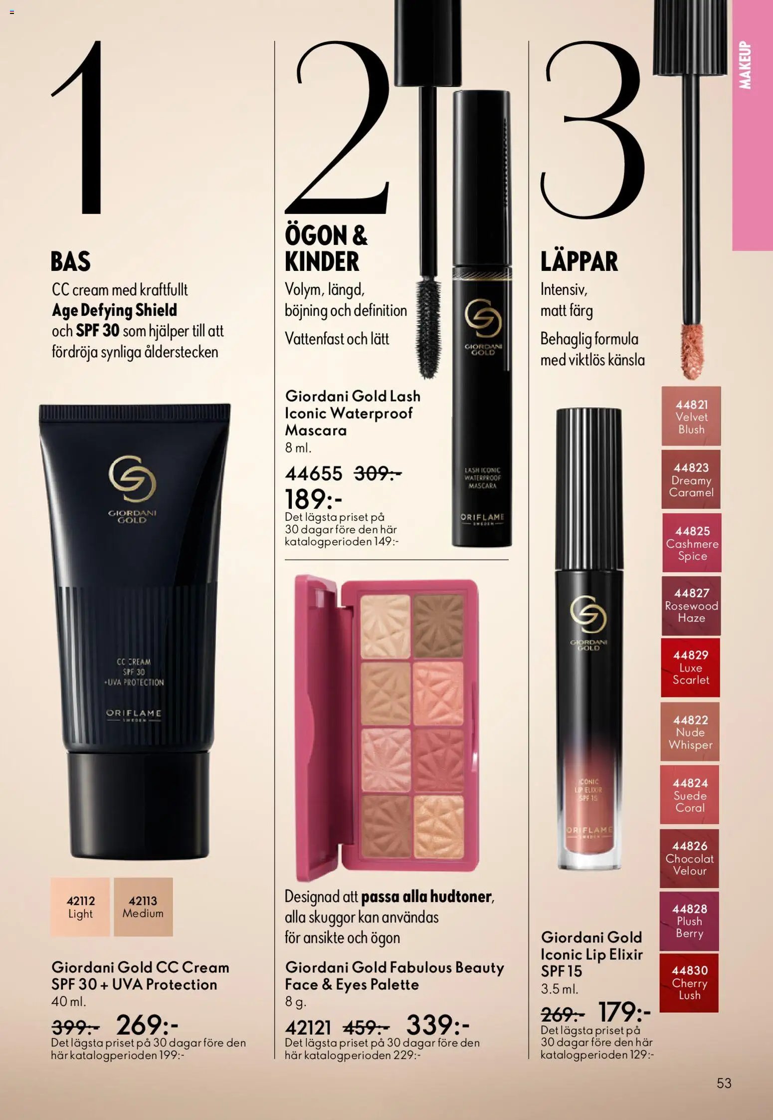 Oriflame erbjudanden 06/26